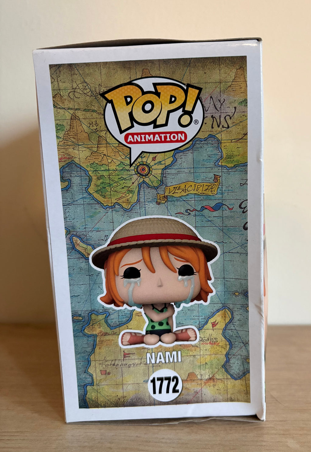 Nami (Crying) #1772 One Piece Funko POP! Animation