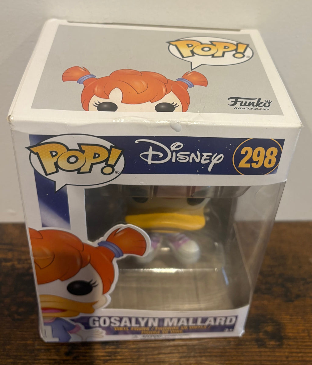 Funko Pop! vinyl Disney - GOSALYN MALLARD #298