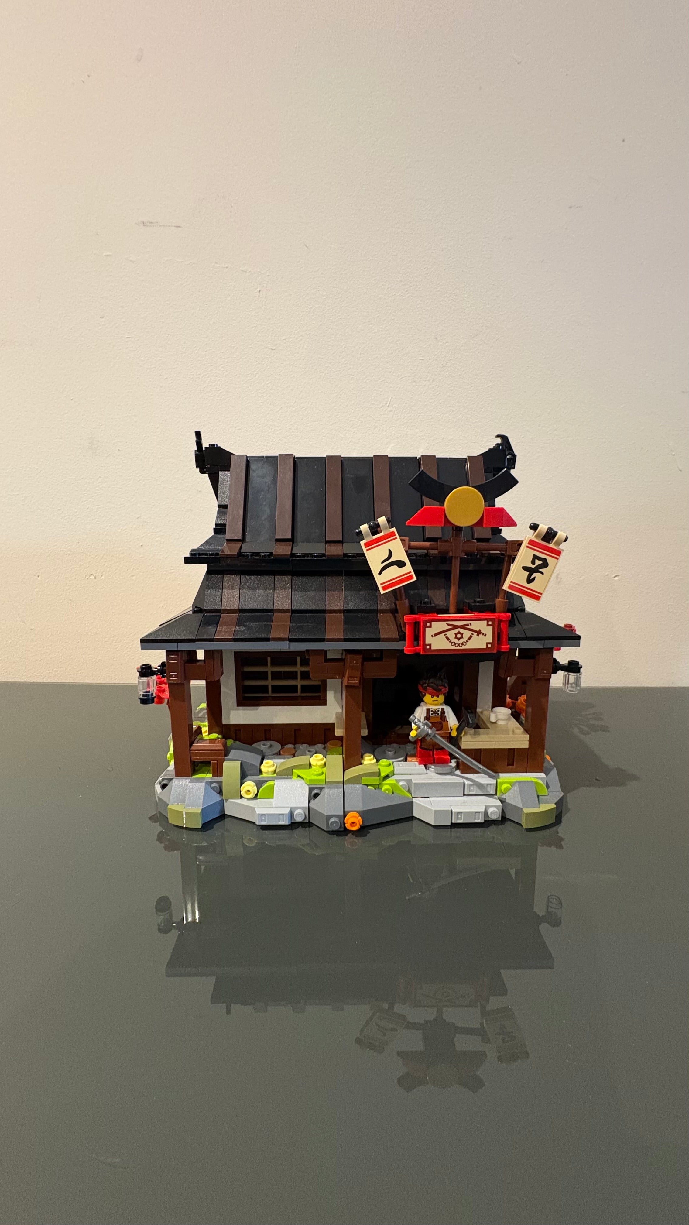 LEGO #71858 NINJAGO Legacy Four Weapons Blacksmith