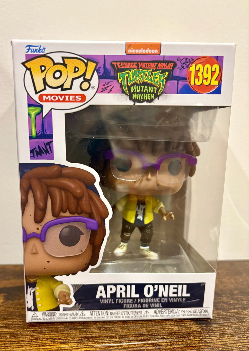 Funko pop - #1392 April O’Neil TMNT