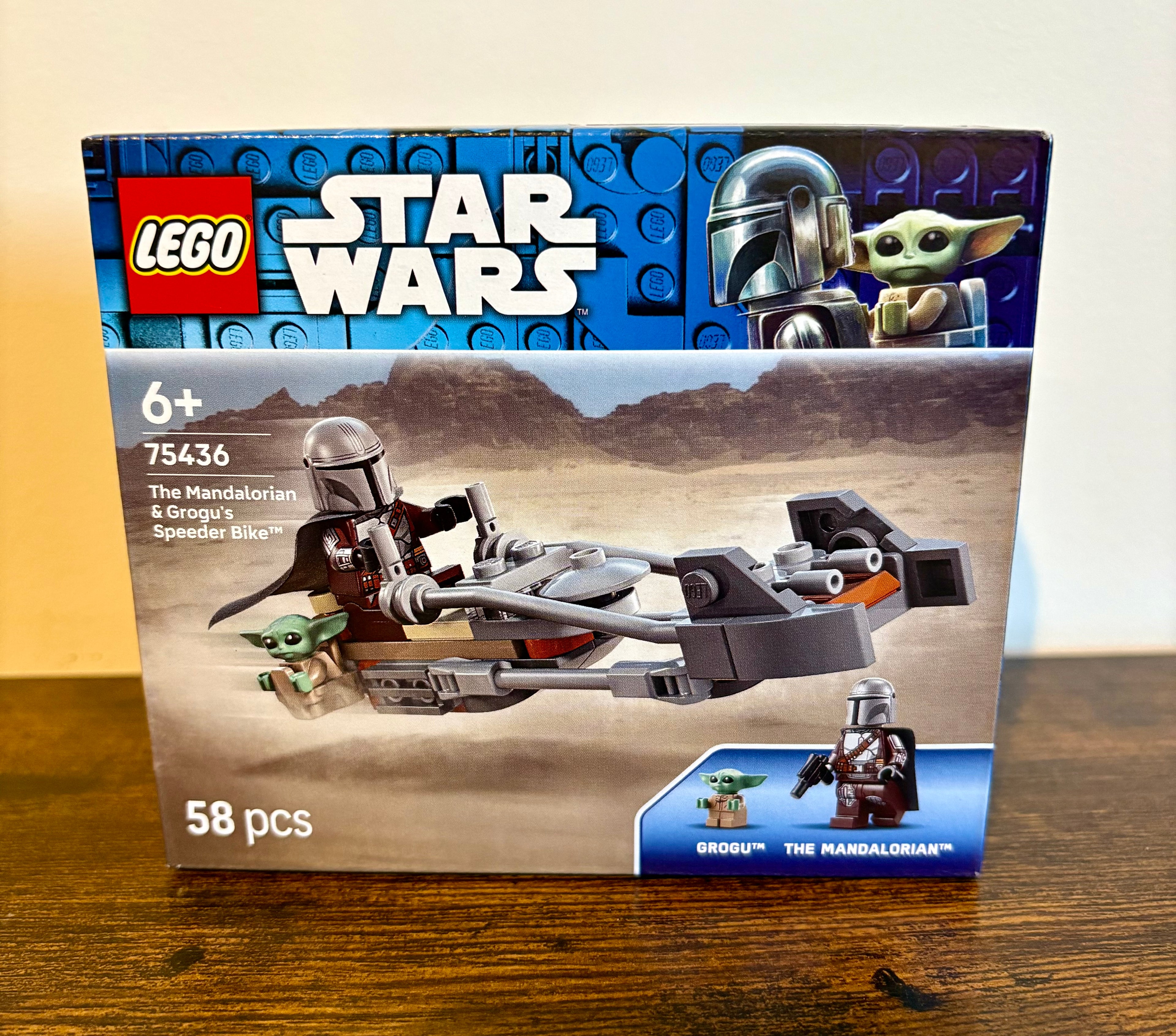Lego Star Wars 75436 The Mandalorian & Grogu's Speeder Bike