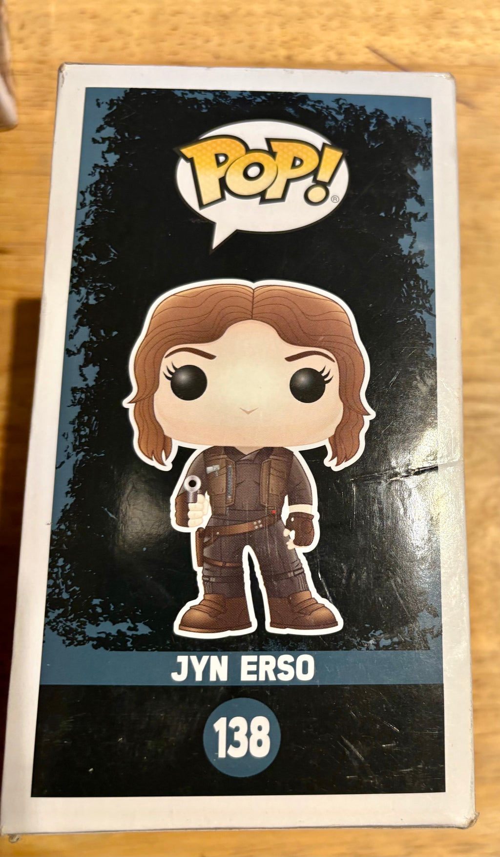 Star Wars - Funko Pop Rogue One - #138: Jyn Erso