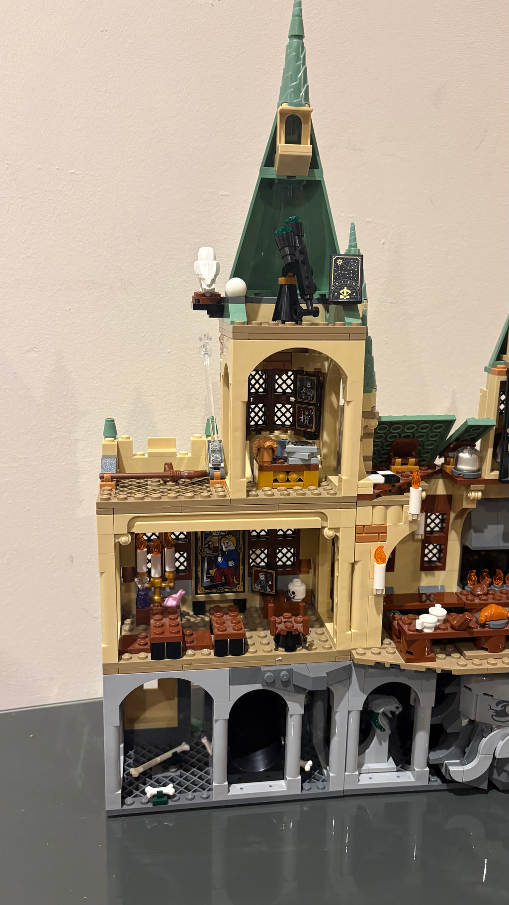 LEGO Harry Potter Hogwarts Chamber of Secrets 76389..