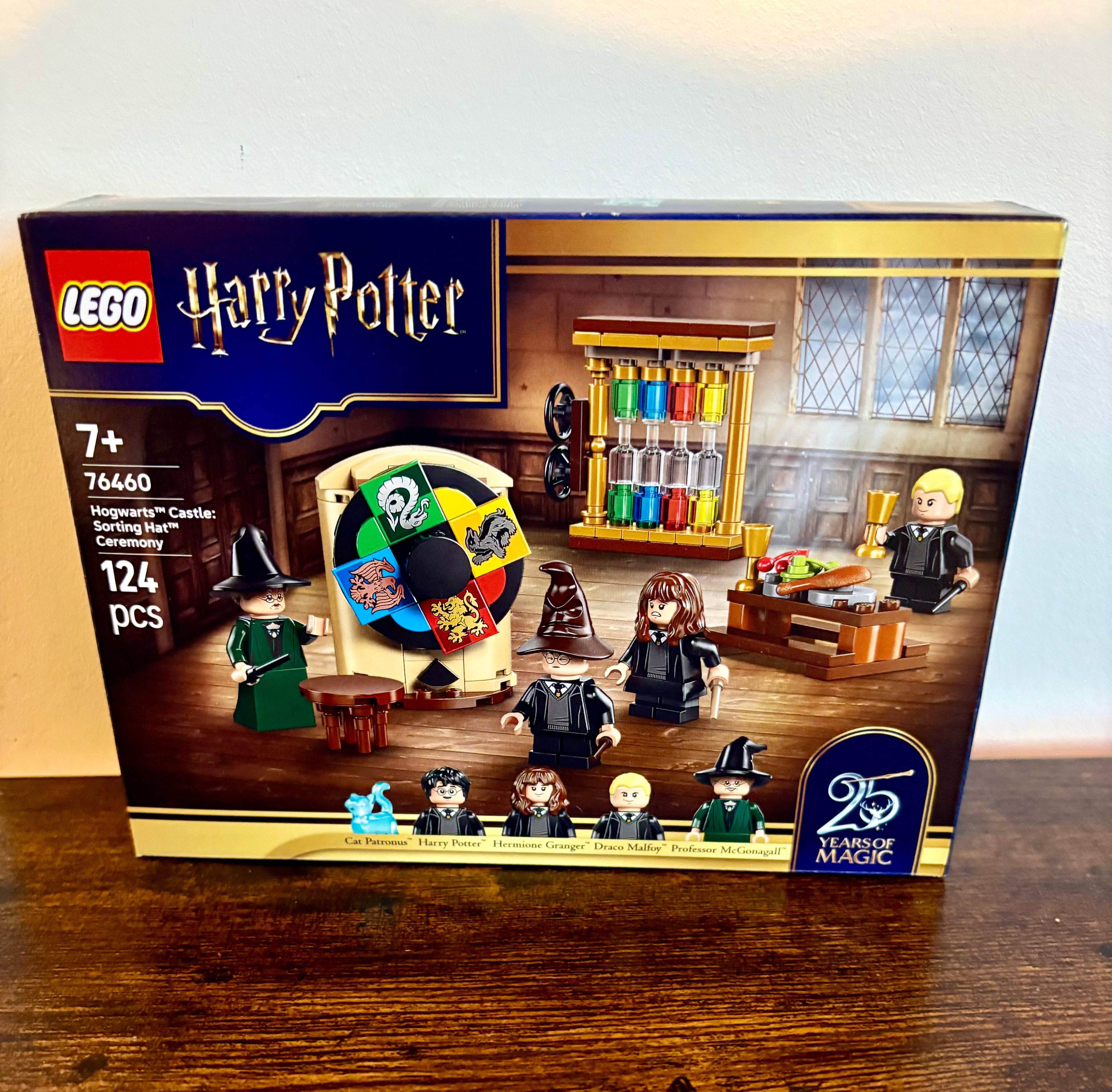 Lego Harry Potter Hogwarts Castle: Sorting Hat Ceremony (76460)