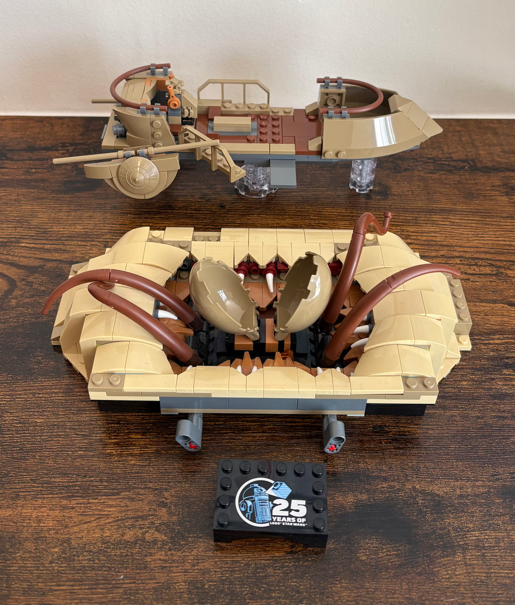 LEGO Star Wars 75396 Sarlacc Pit,