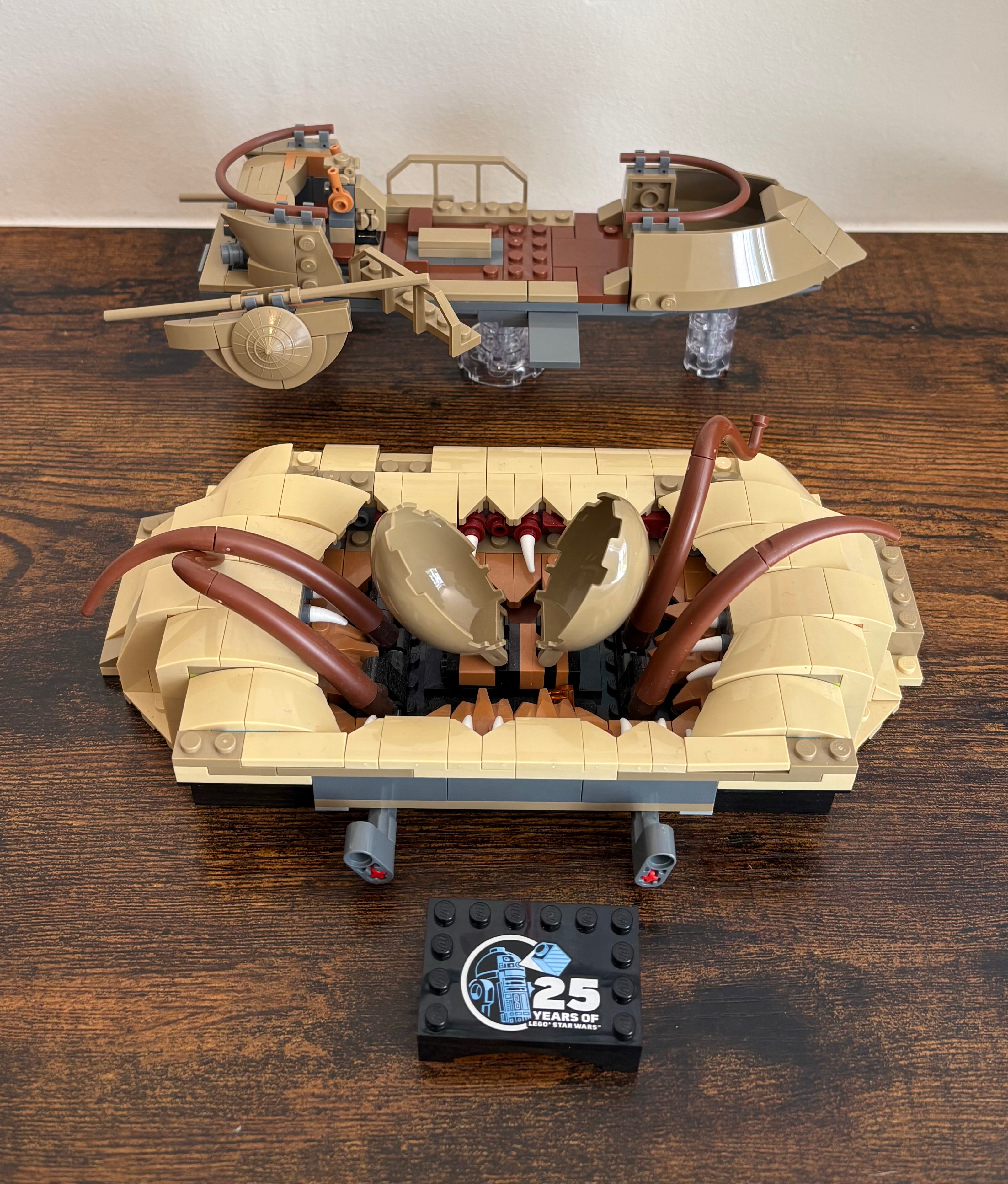 LEGO Star Wars 75396 Sarlacc Pit,