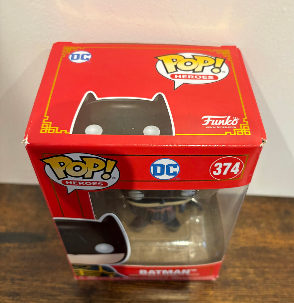 Funko Pop! Batman DC Heroes Collectible Figure #374 Red Box