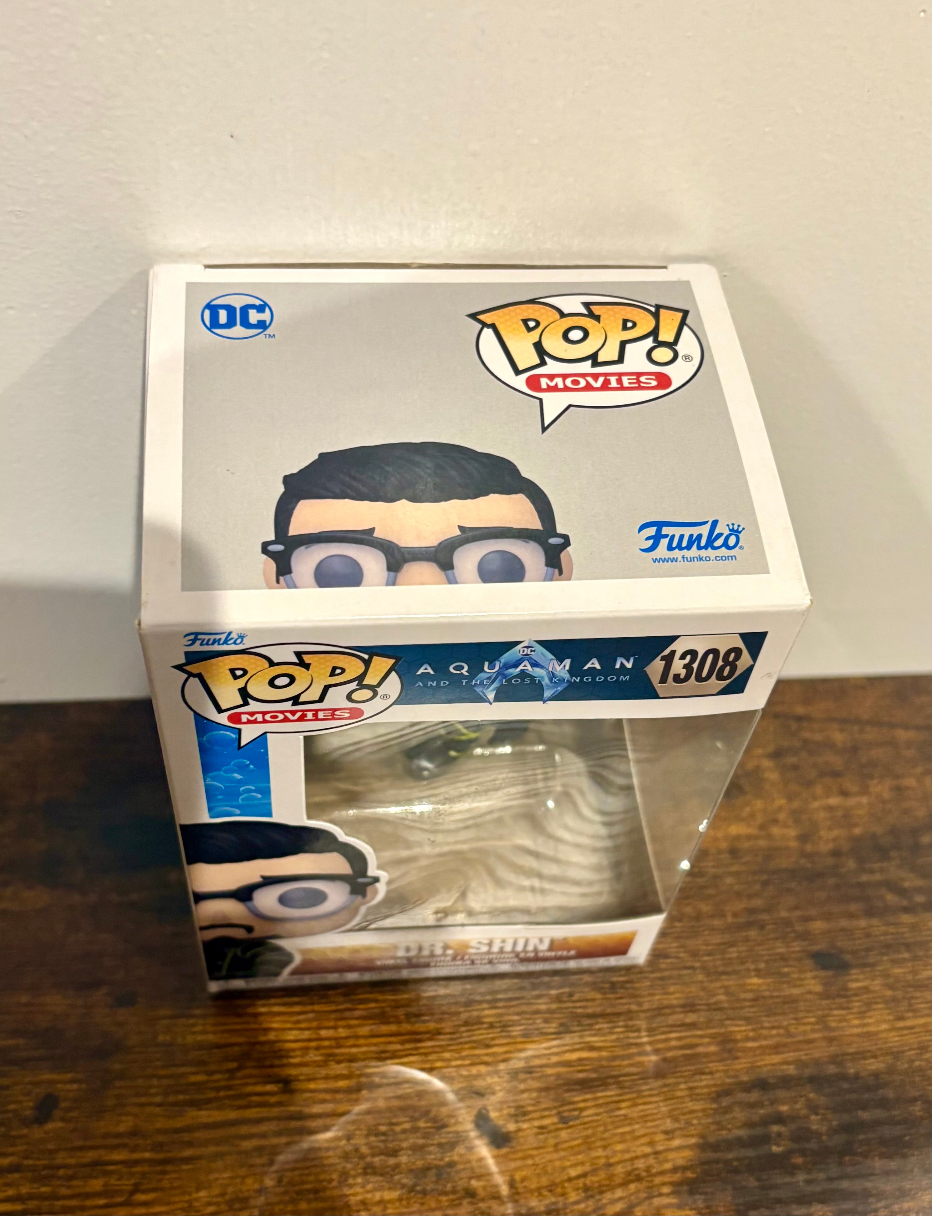 Funko pop - #1308 Dr Shin From Aquaman