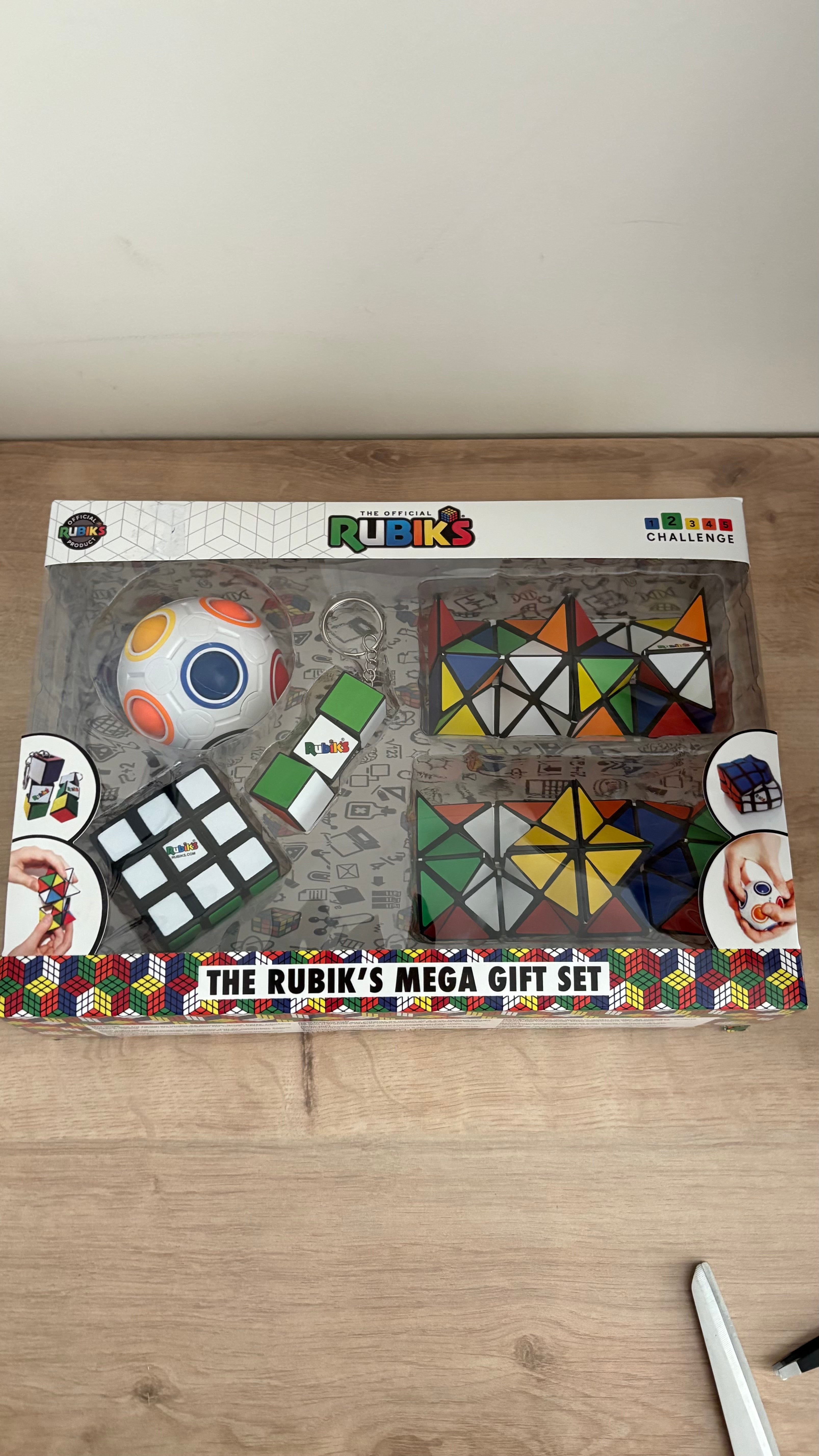 The Rubik's Cube Mega Gift Set
