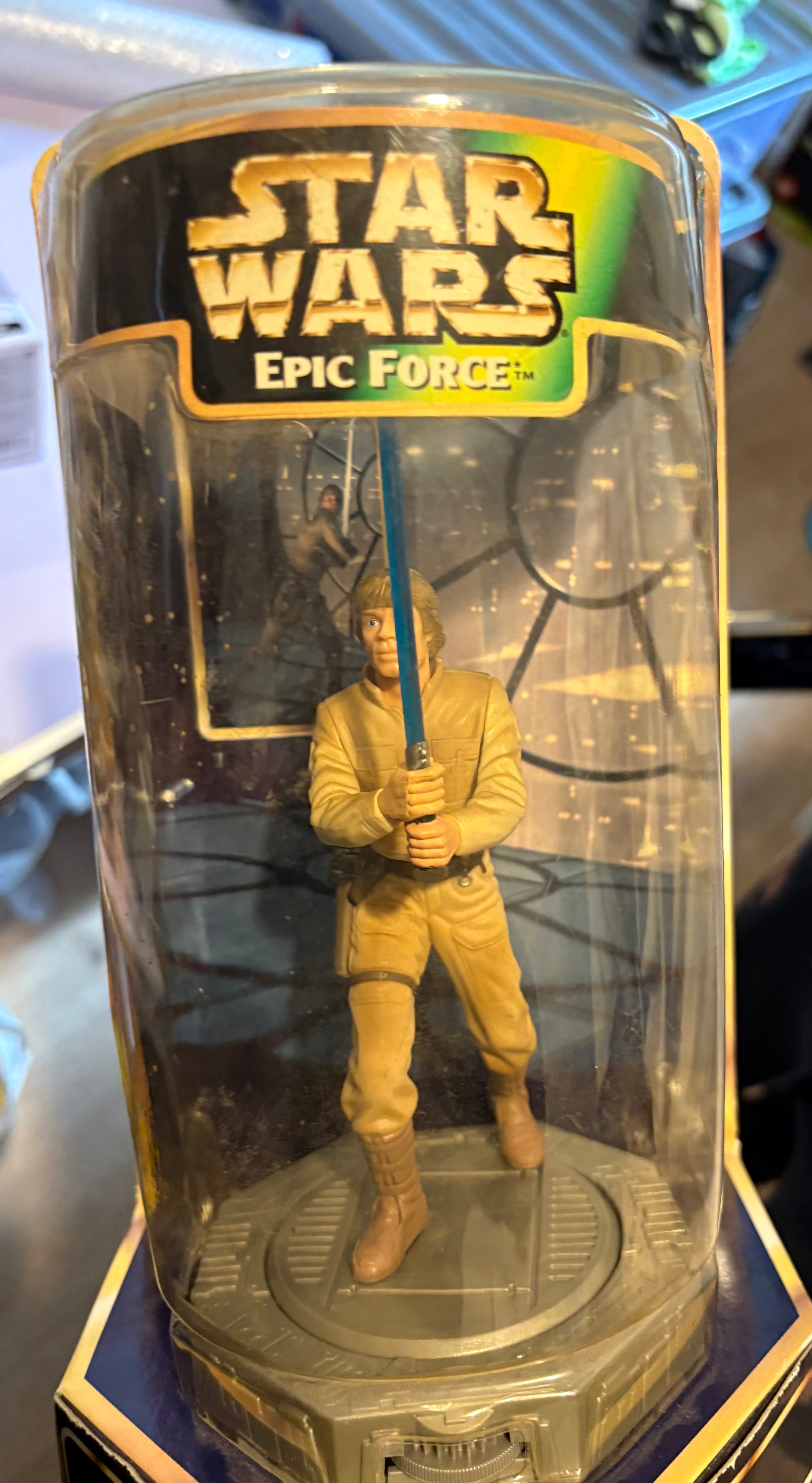 Star Wars Bespin Luke Skywalker pre owned collectors piece