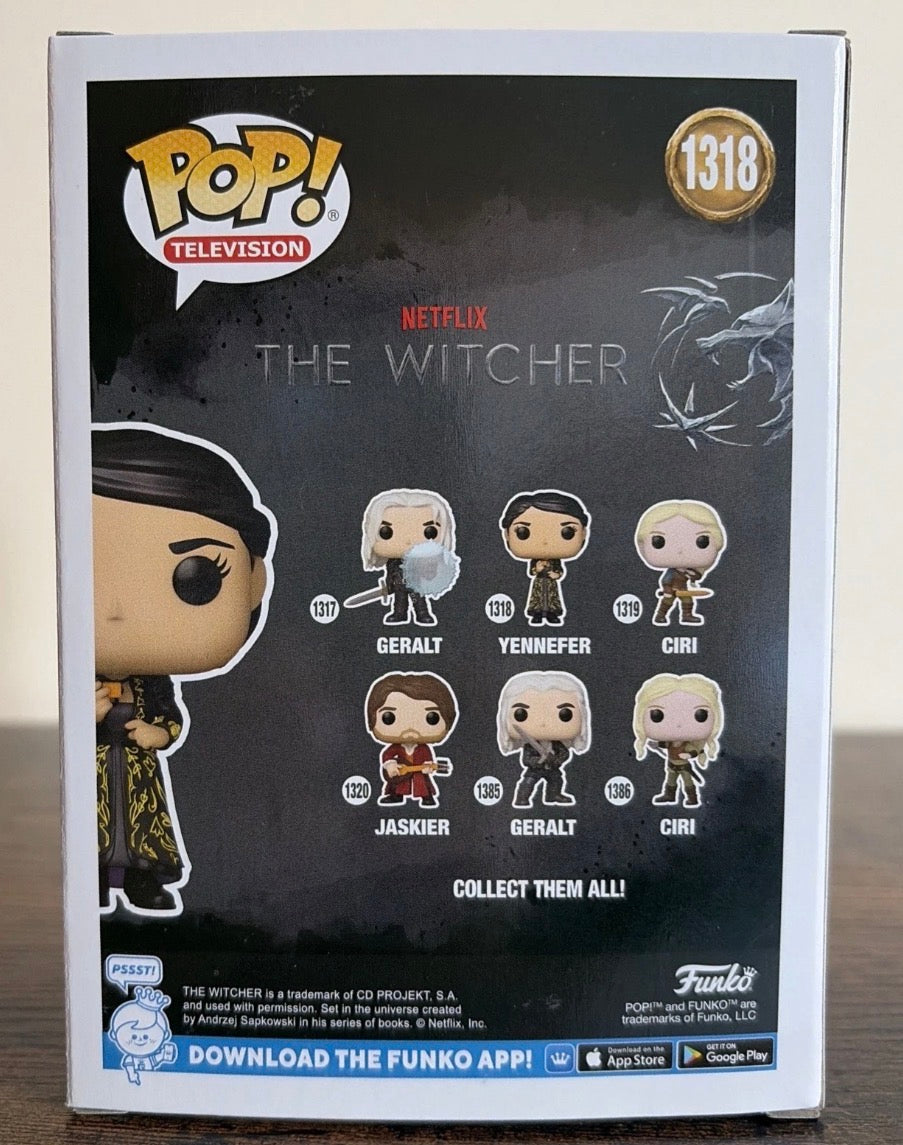 Funko pop - #1318 Yennifer The Witcher