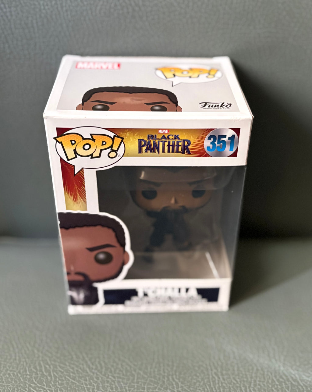 Funko Pop #351 T'Challa