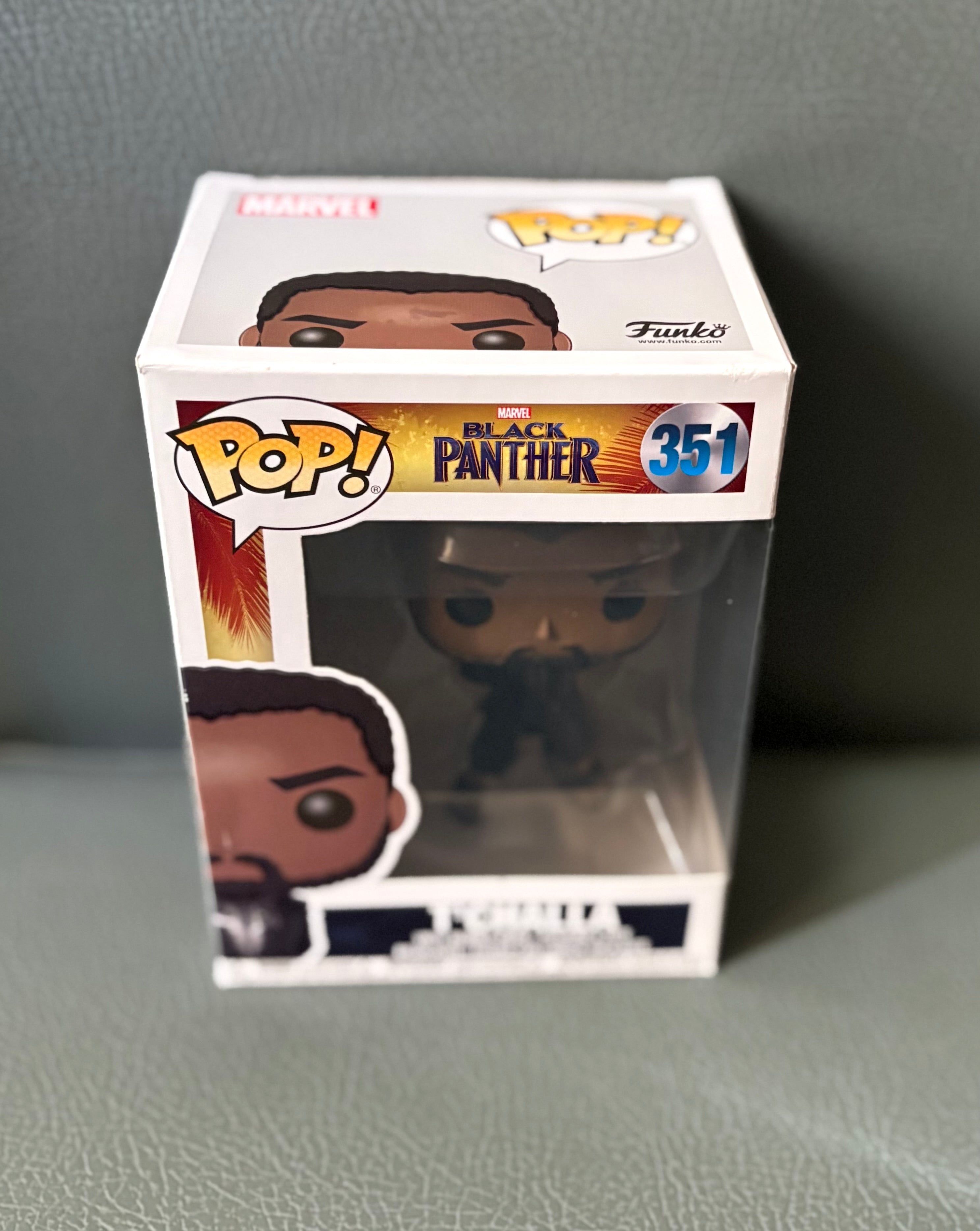 Funko Pop #351 T'Challa