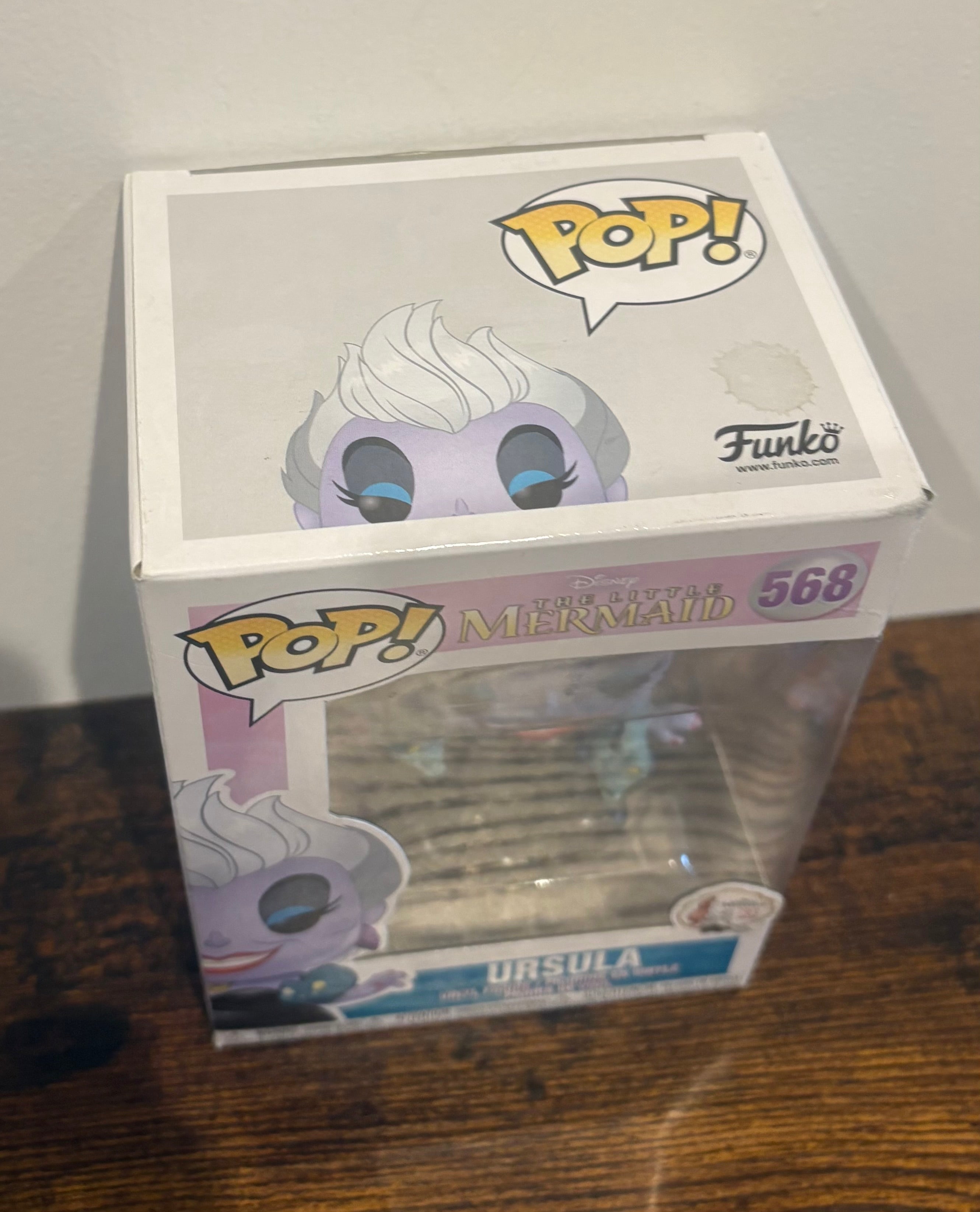 Funko Pop Disney The Little Mermaid Ursula Metallic #568