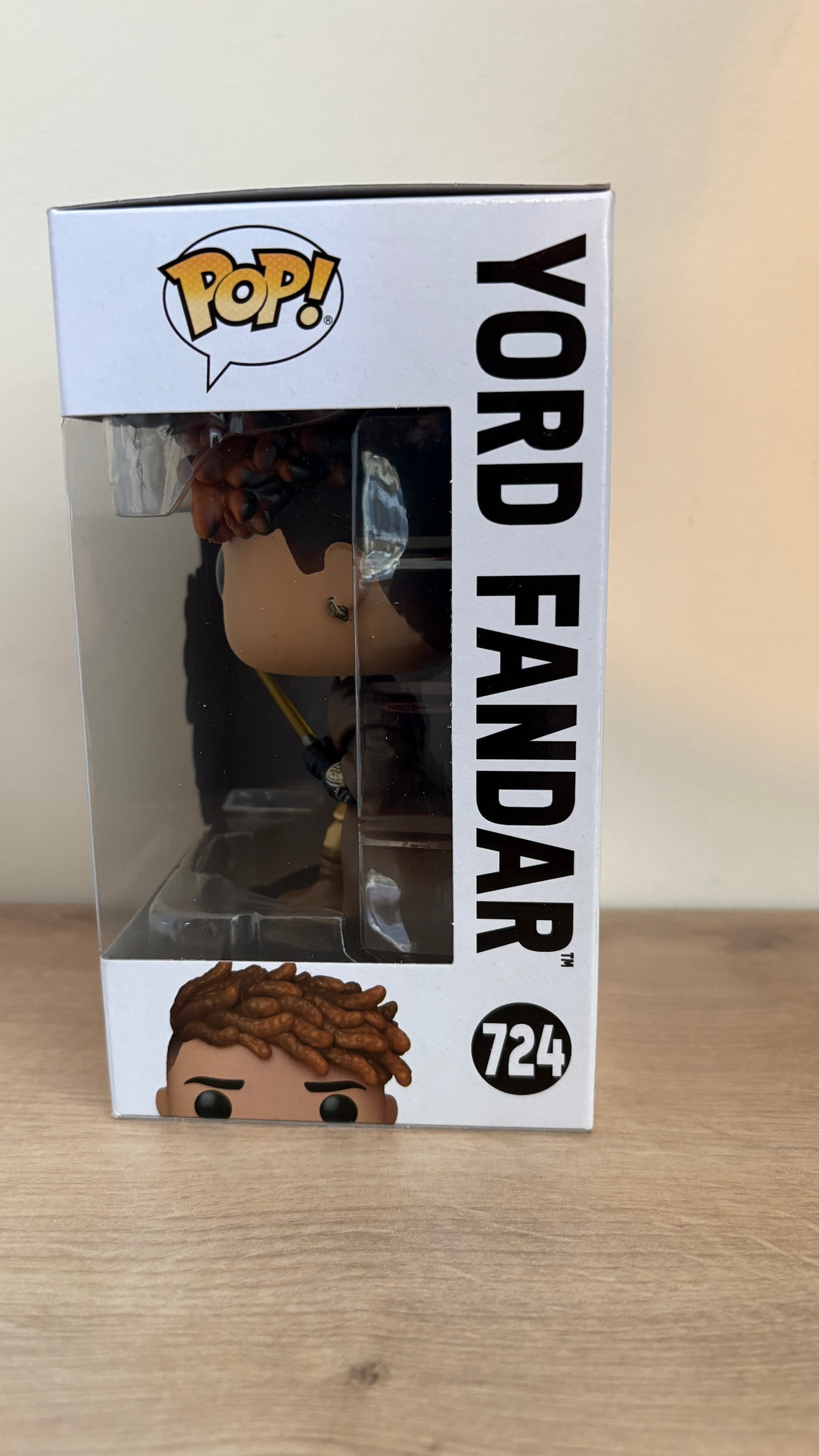 Funko Pop #724 Yorg Fander,