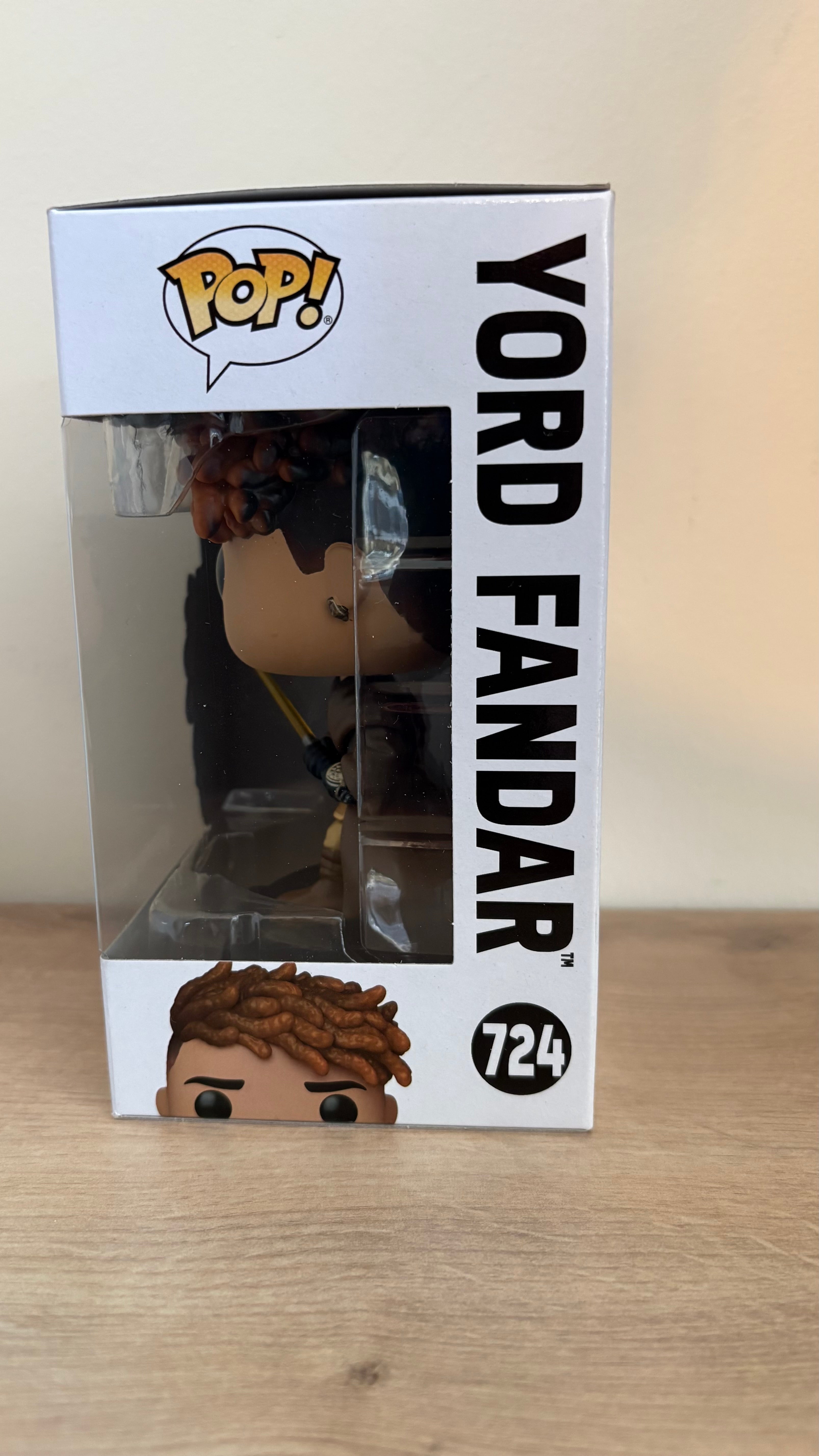 Funko Pop #724 Yorg Fander,