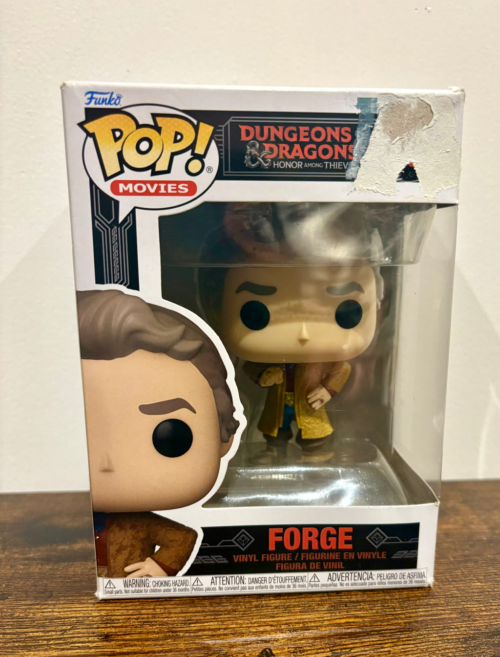 Funko pop - #1330 Forge from Dungeons & Dragons
