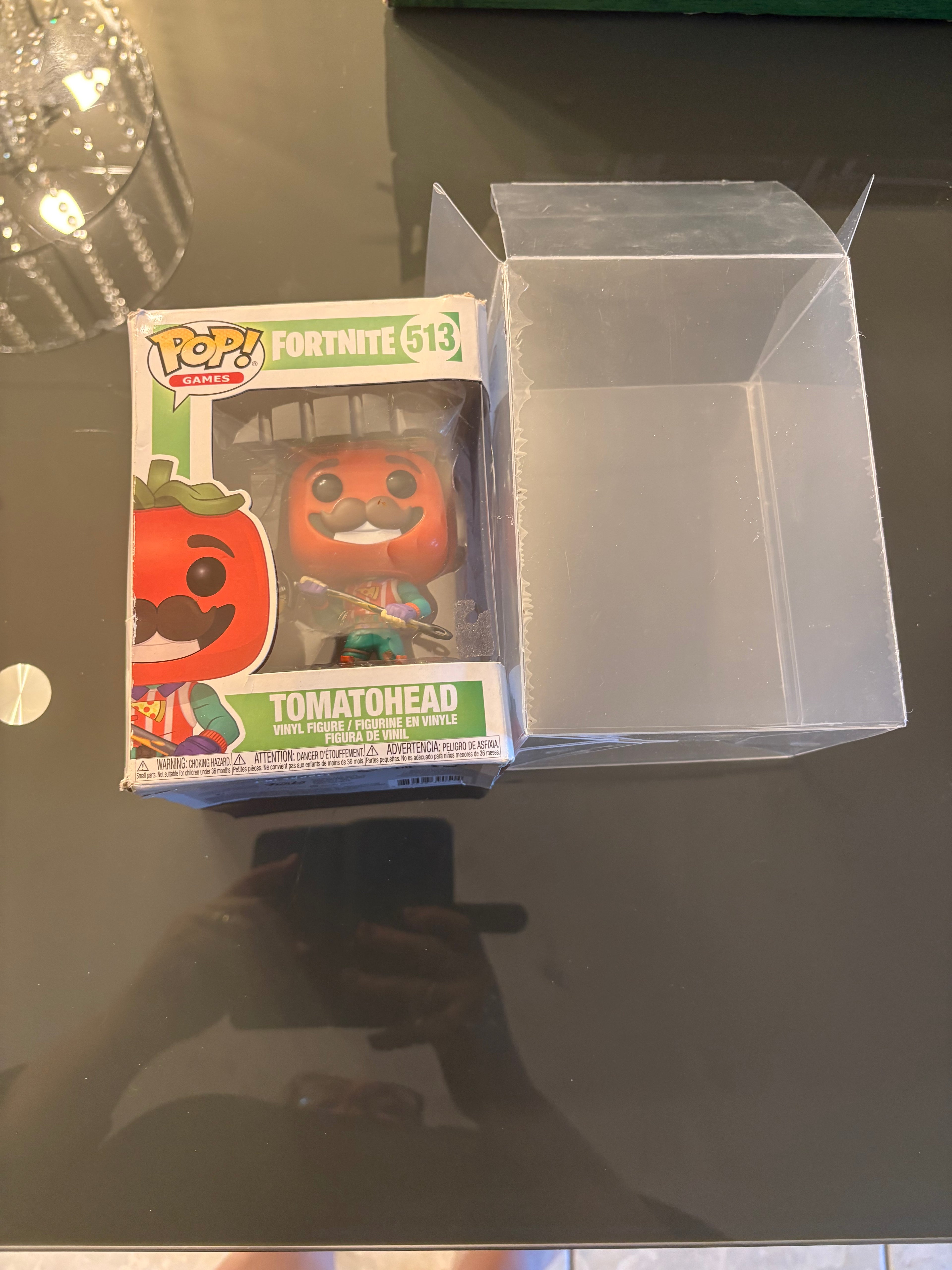 Funko pop #513 Tomatohead tatty box see pics