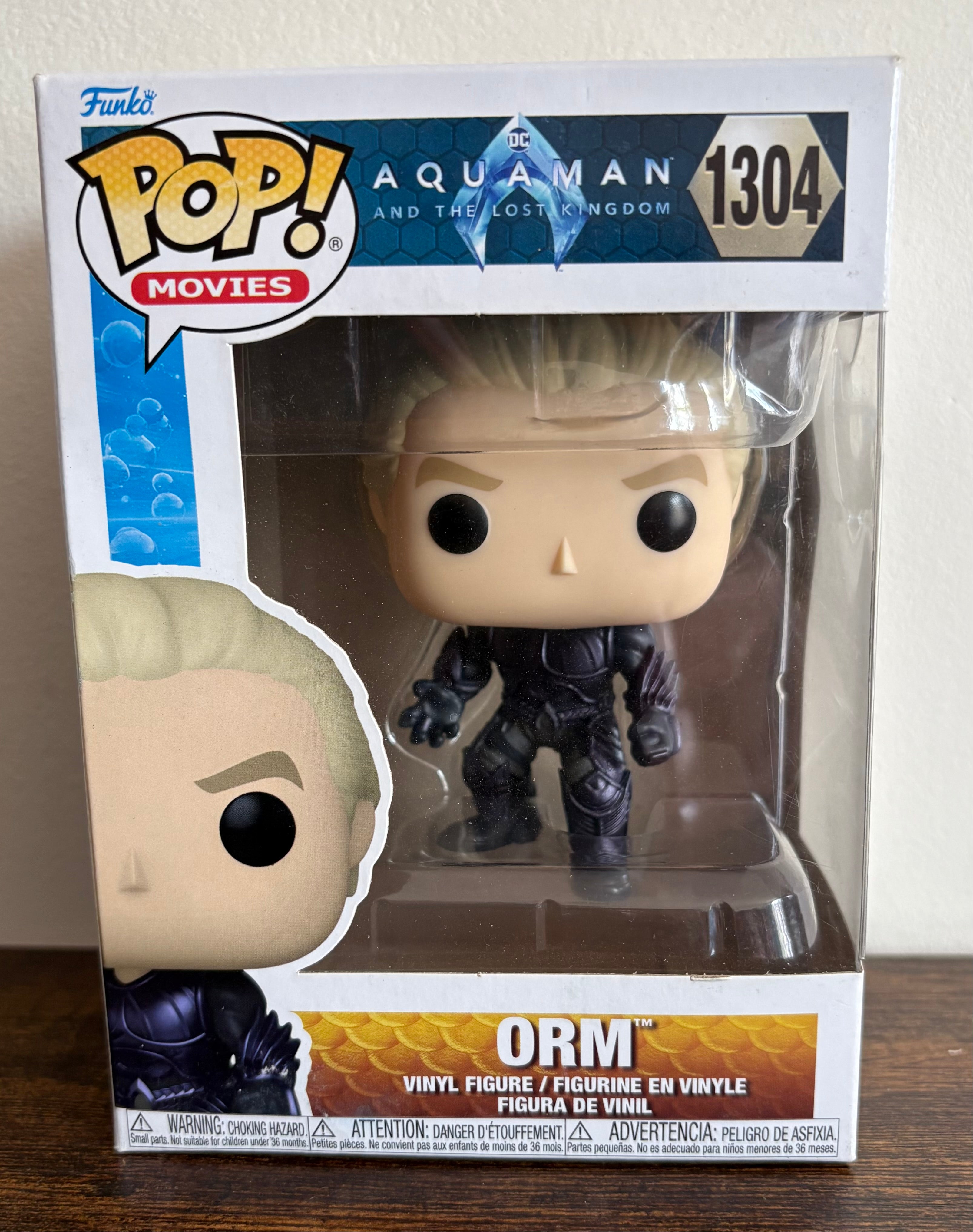Funko Pop #1304 ORM Aquaman ex-display