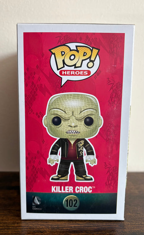 Funko Pop #102 – Killer Croc