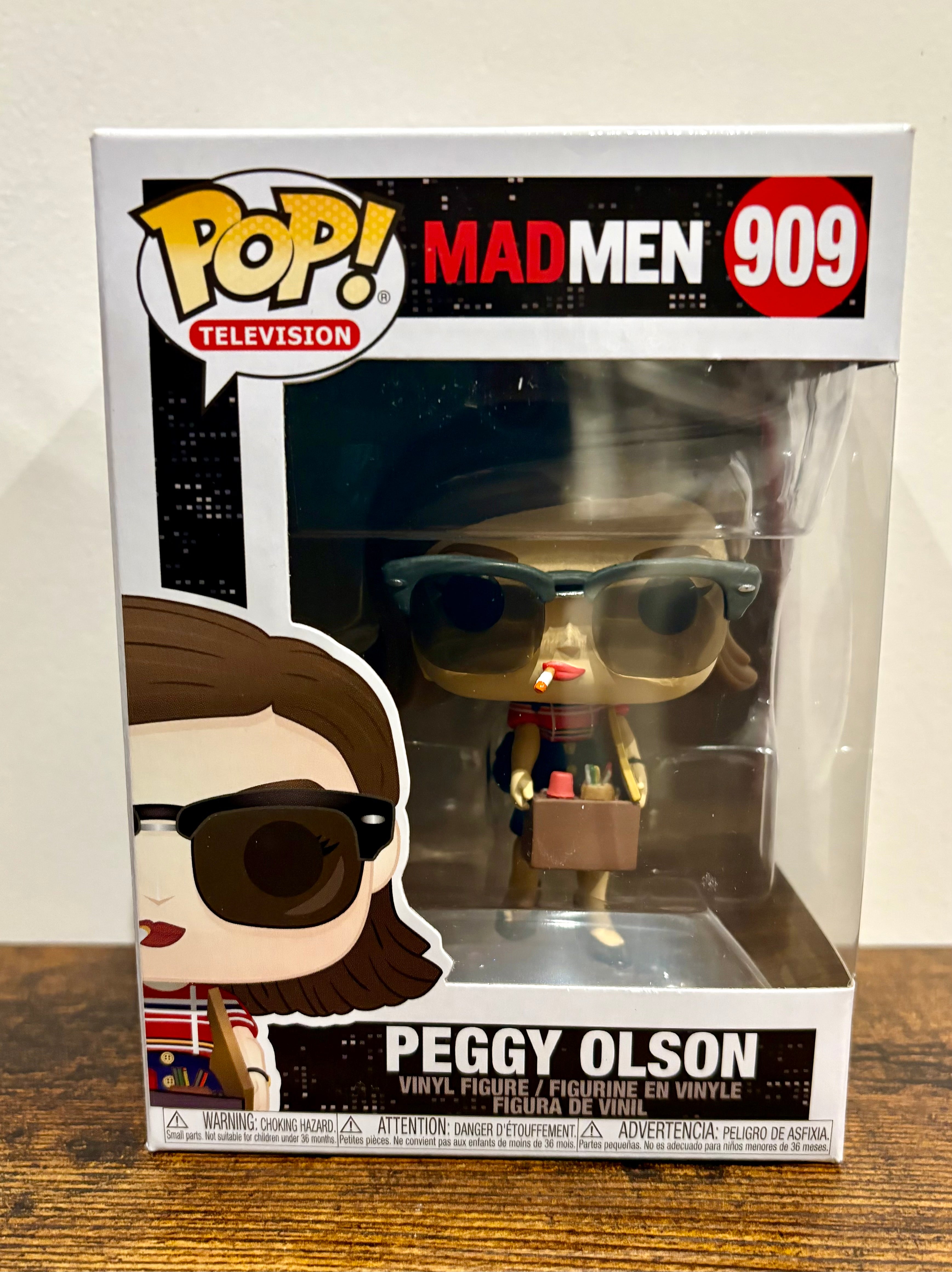 Funko POP - Vinyl TV Mad Men-Peggy Collectible Figure 909