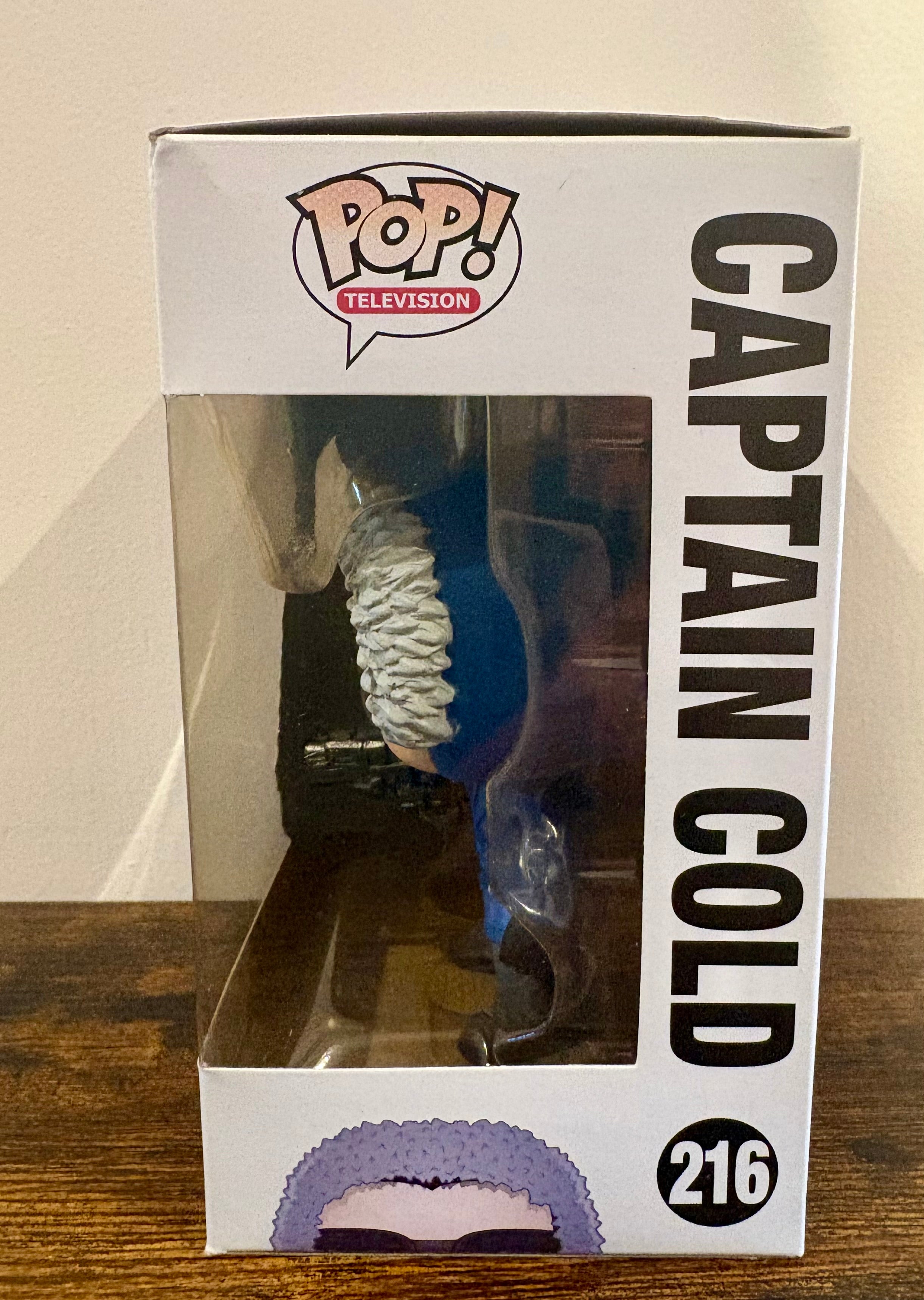 Funko Pop! -The Flash Vinyl Figure: Captain Cold #216
