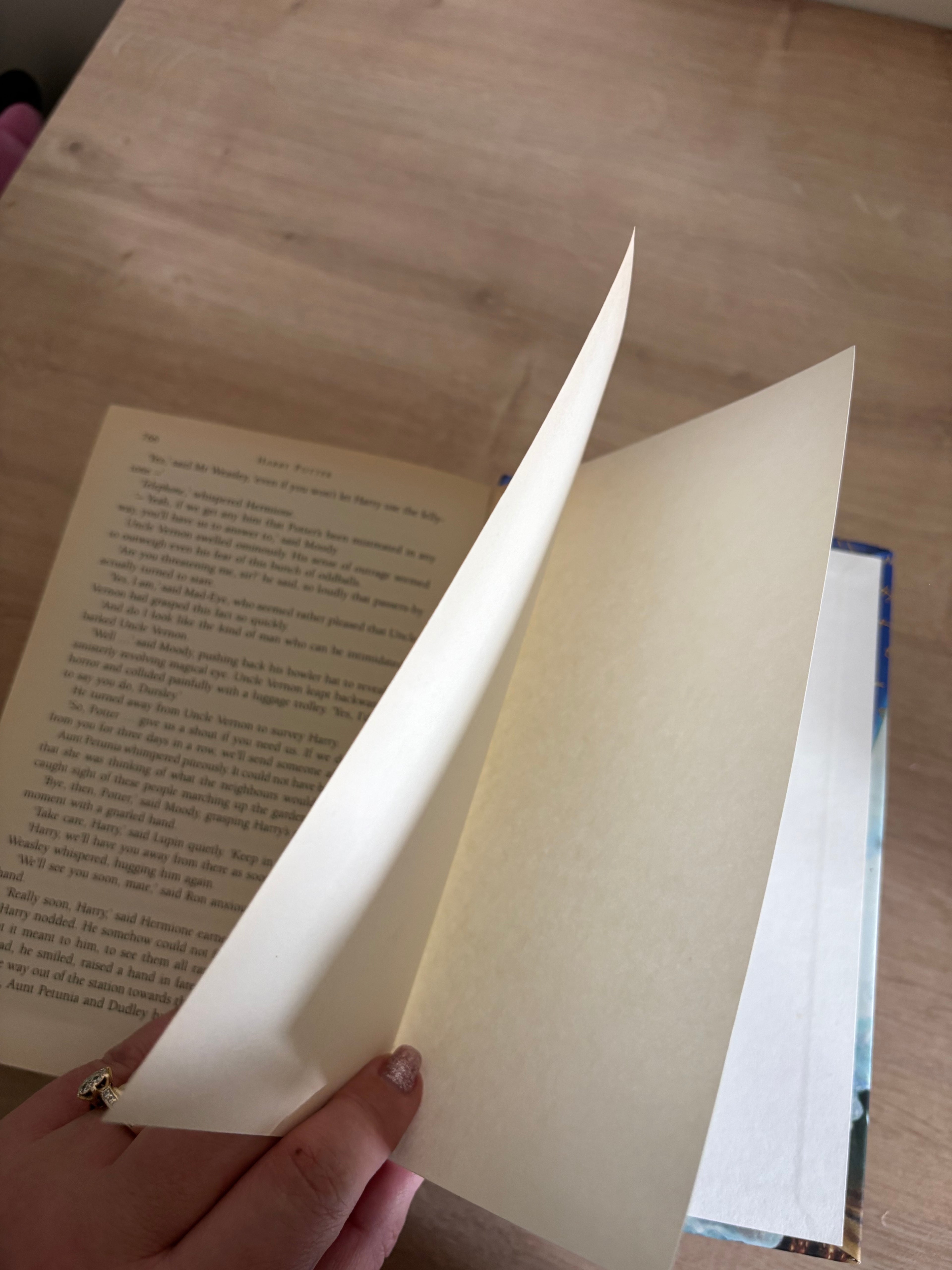 Collectables - Harry Potter and the Order of the Phoenix 1st/1st Edition with errors no dust jacket