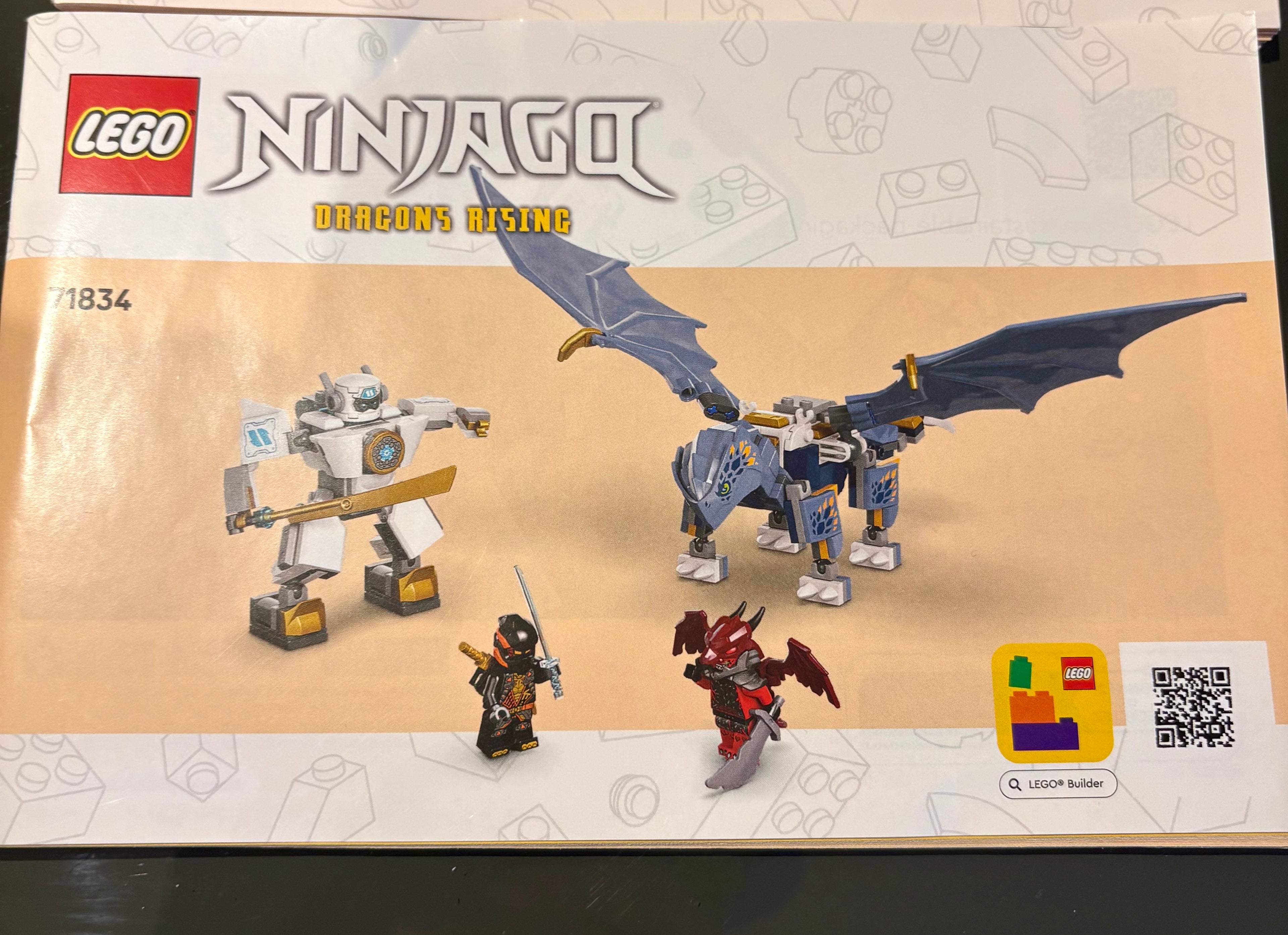 LEGO NINJAGO 71834 Zane's Ultra Combiner Mech - No Mini Figures