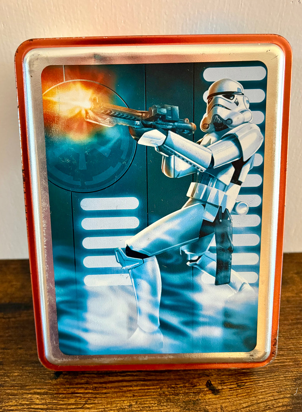 Star Wars - Stormtrooper Collectable Tin by crayola