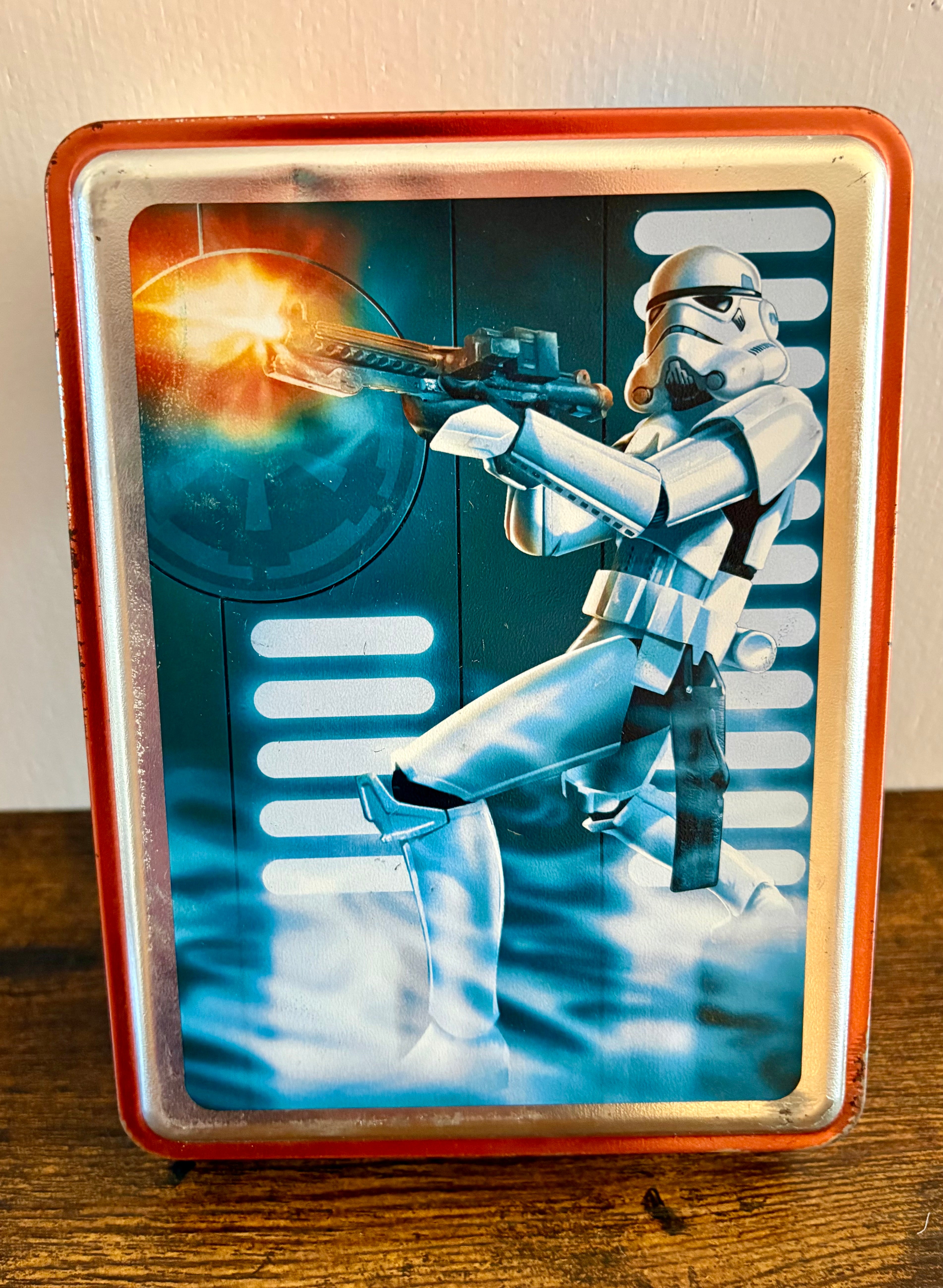 Star Wars - Stormtrooper Collectable Tin by crayola