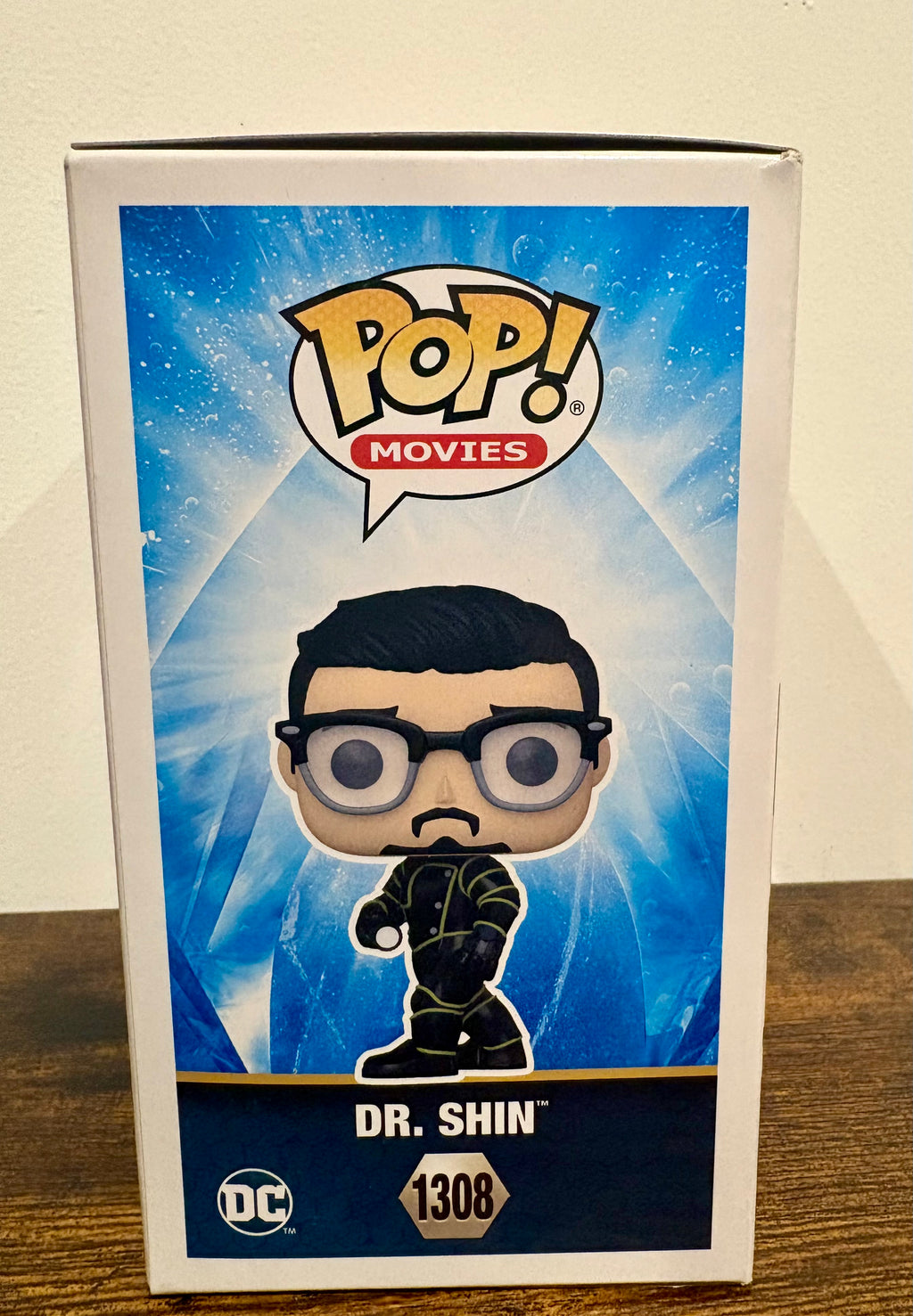 Funko pop - #1308 Dr Shin From Aquaman