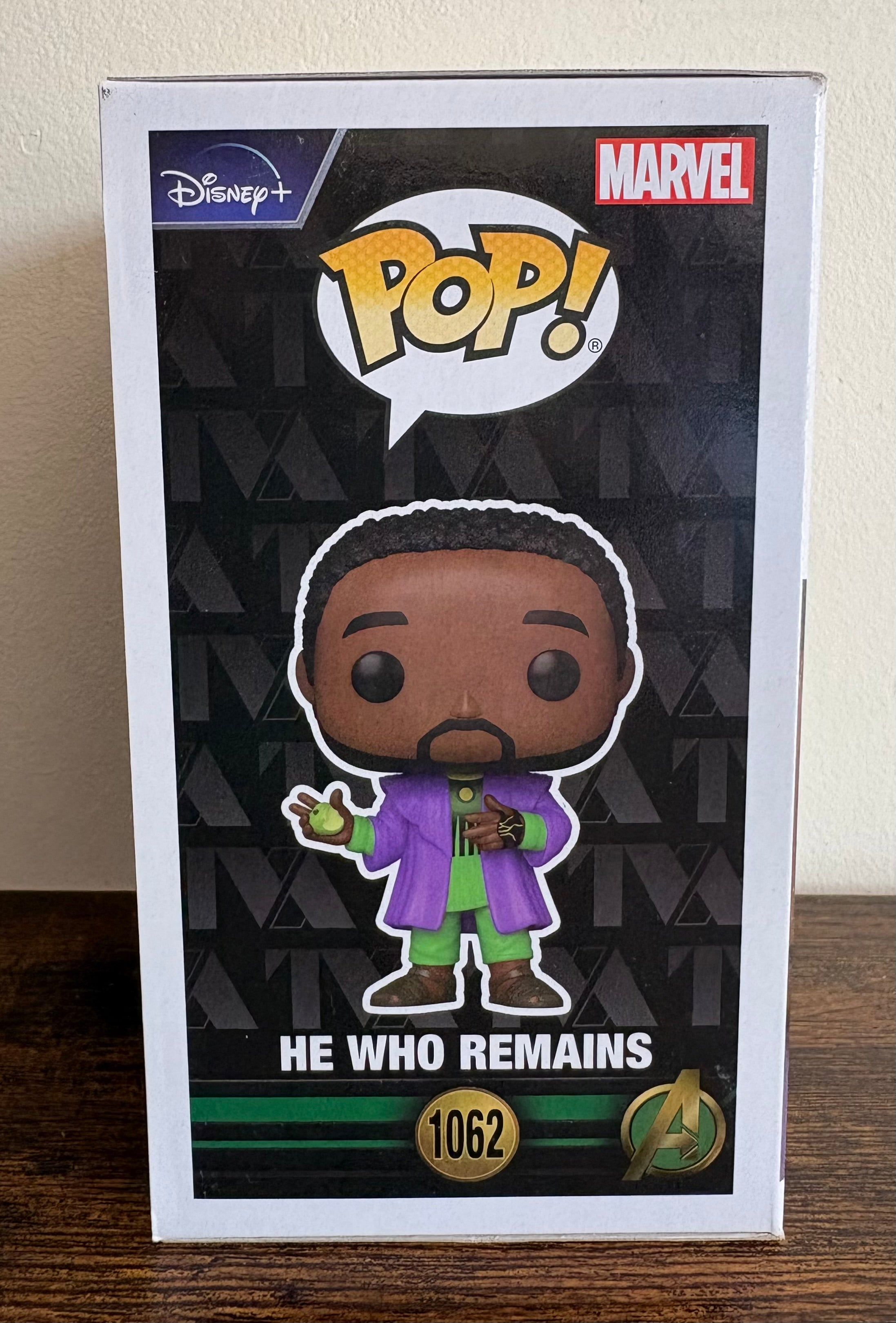 Funko Pop #1062 He Who Remains - Loki,