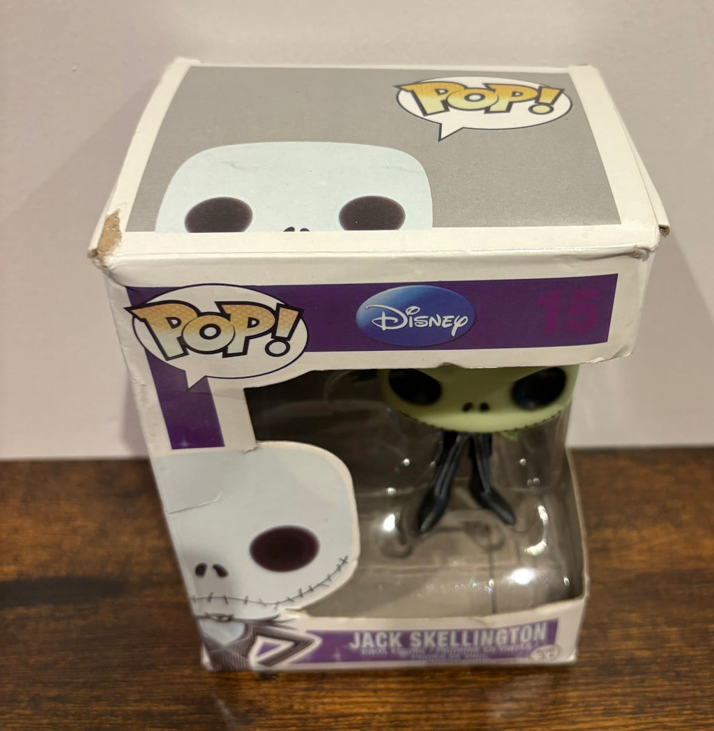 Funko Pop! Jack Skellington (15) Disney Nightmare Before Christmas see description