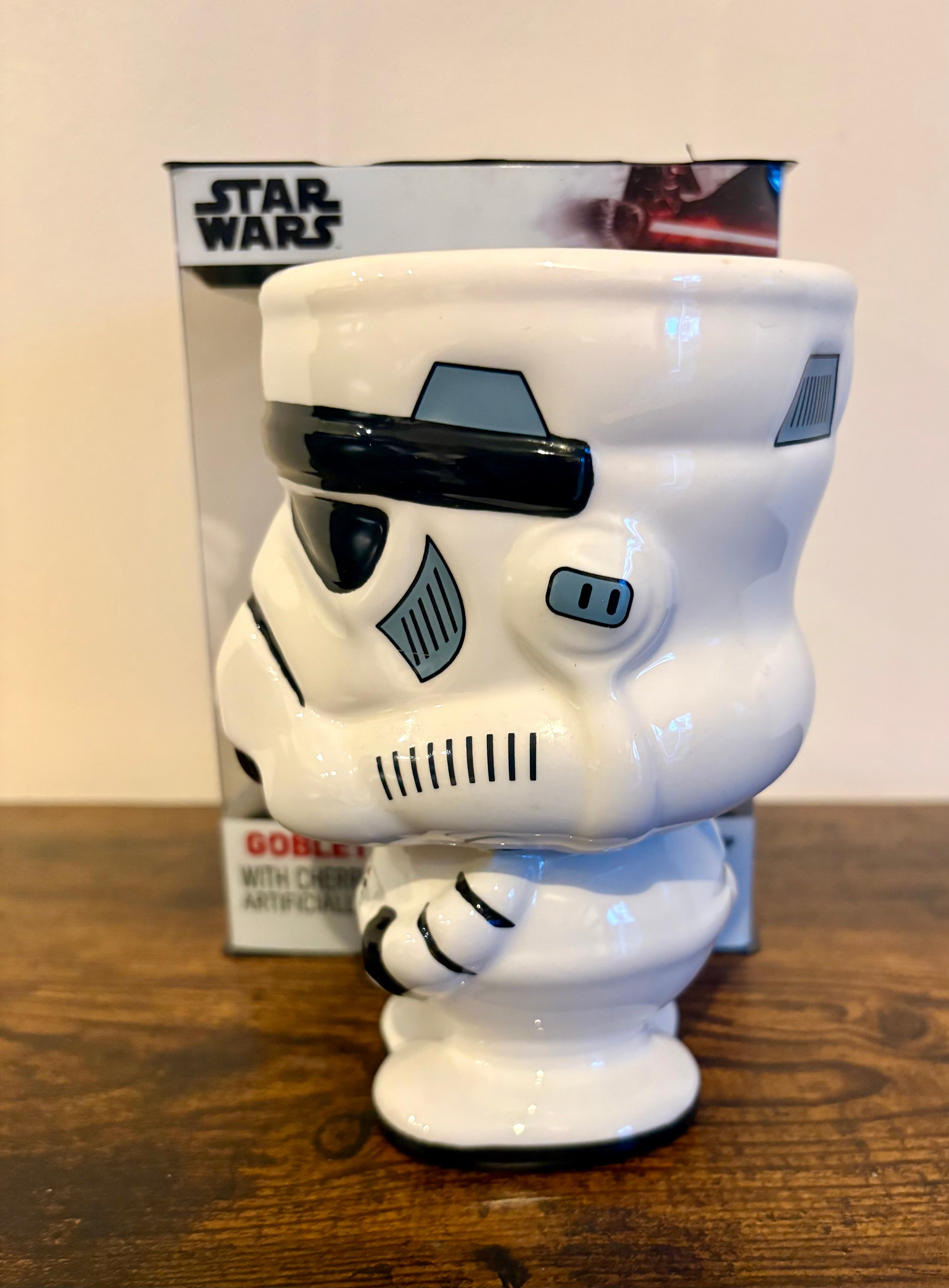 Star Wars Stormtrooper Collectable Goblet