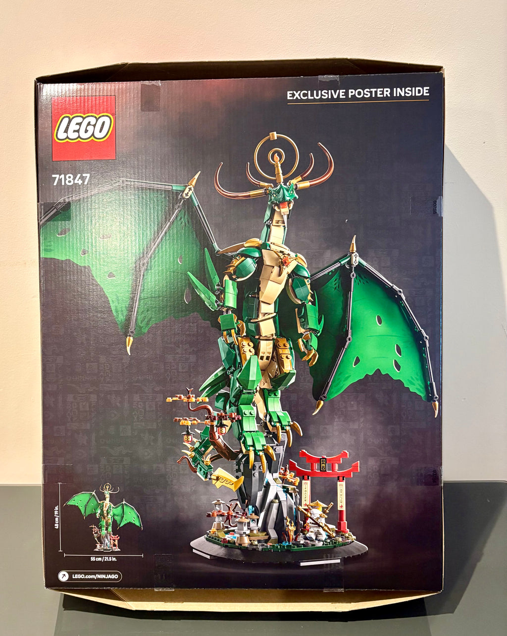 LEGO NINJAGO 71847 The Guardian Dragon