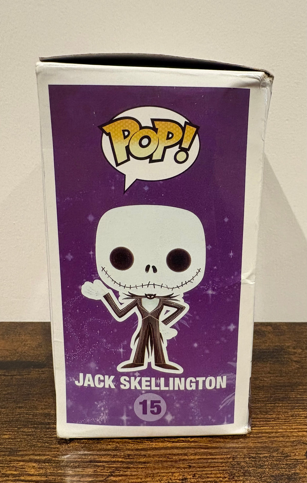 Funko Pop! Jack Skellington (15) Disney Nightmare Before Christmas see description