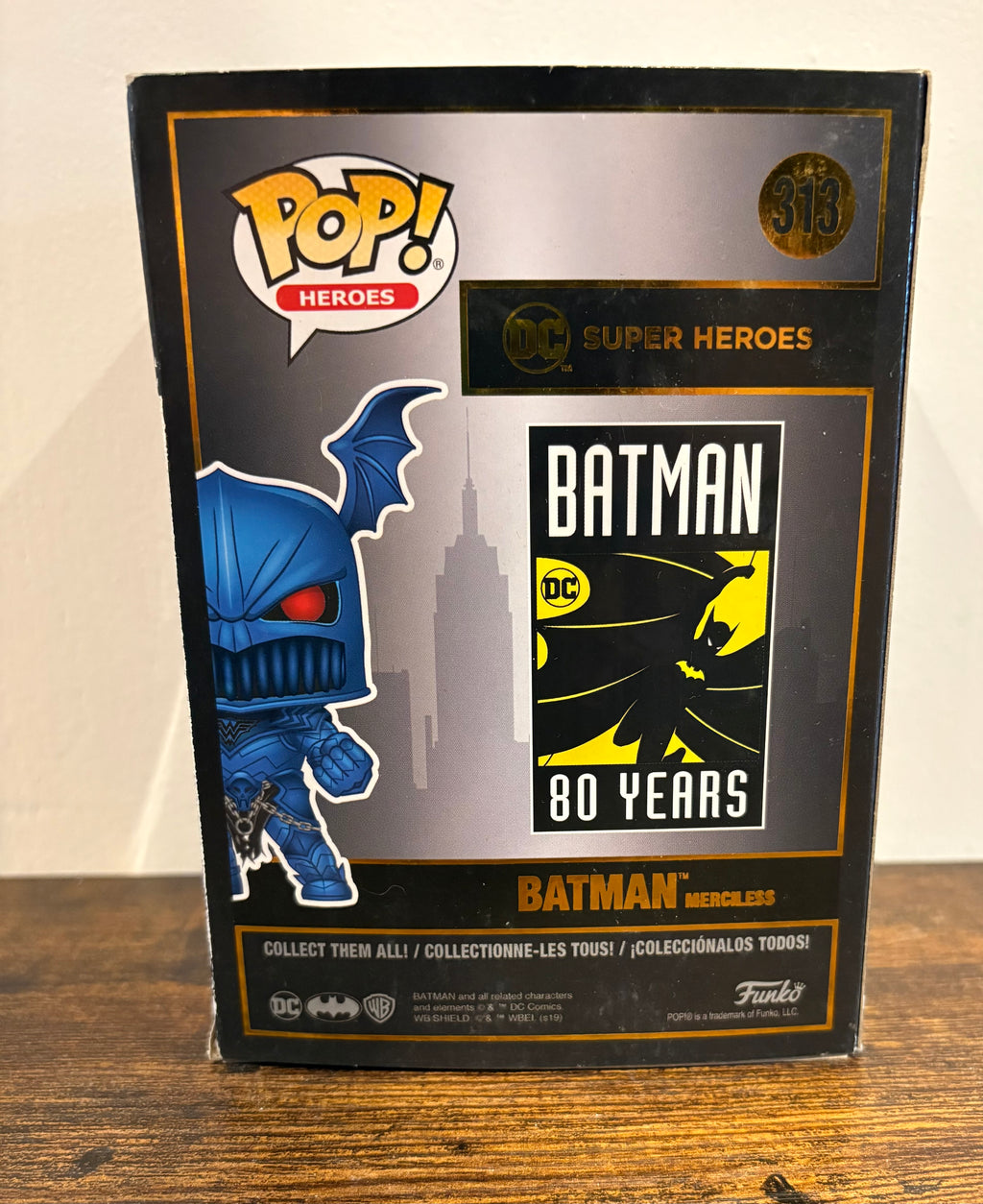 Funko Pop! Vinyl: Batman Mercurial #313 Figure Boxed Good Condition