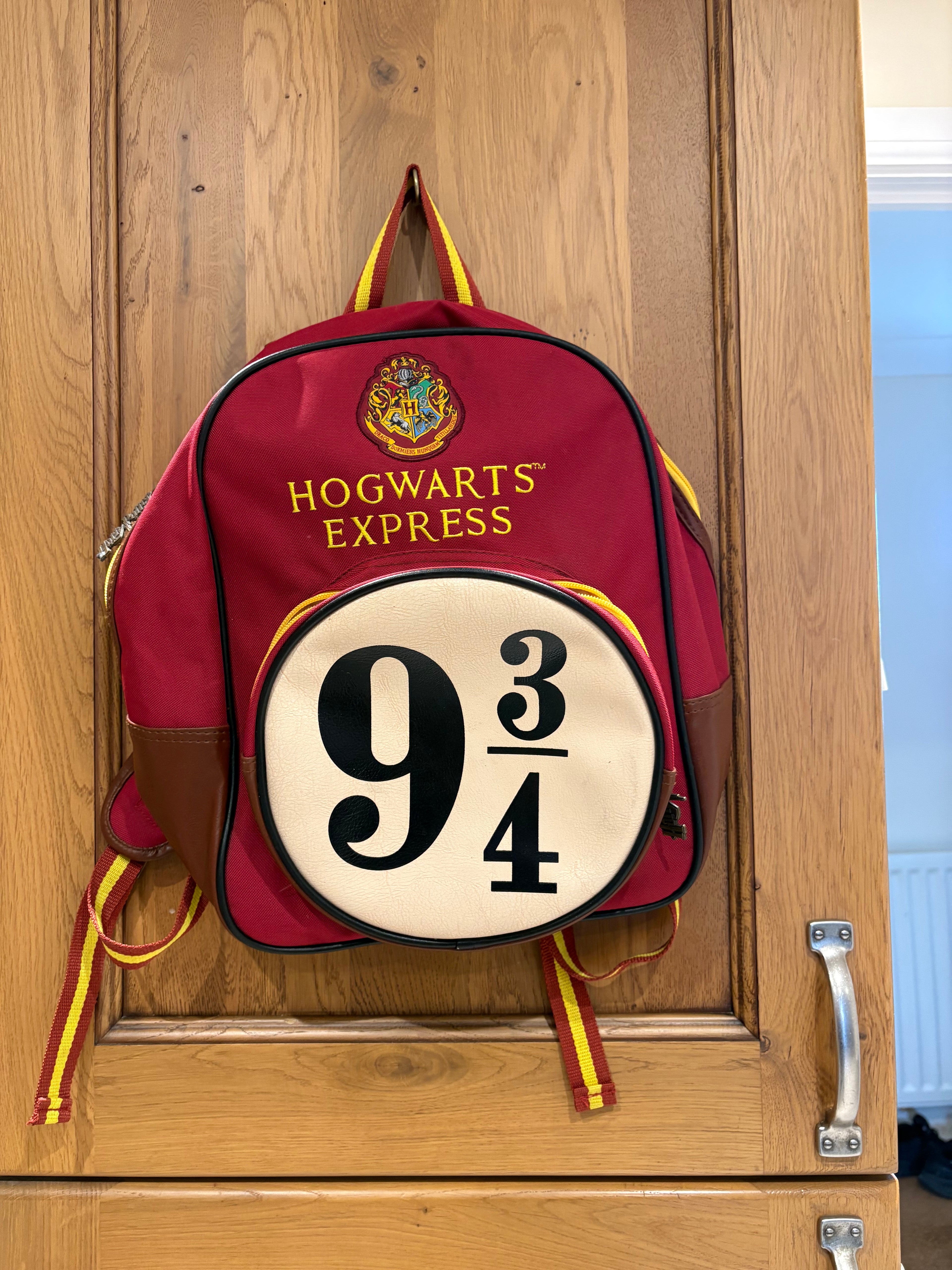 Collectables - Harry Potter Hogwarts Express 9¾ Red Large Rucksack Backpack
