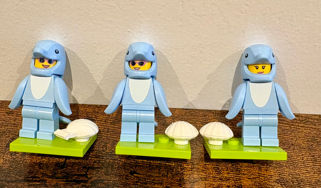 Mini Figure - 71051 Collectable Minifigure Series 28 - Dolphin Costume
