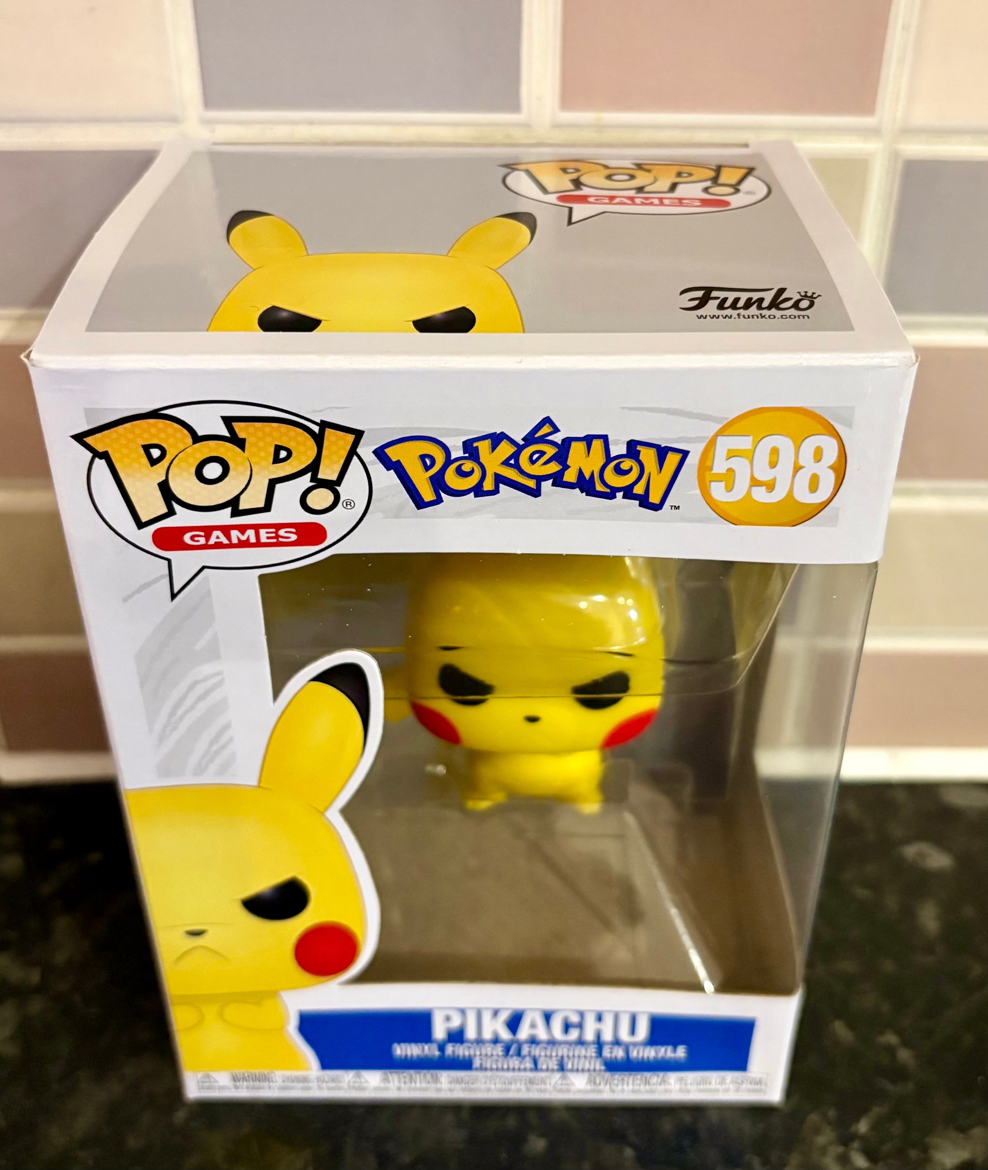 Funko Pop #598 Pikachu – Pokémon