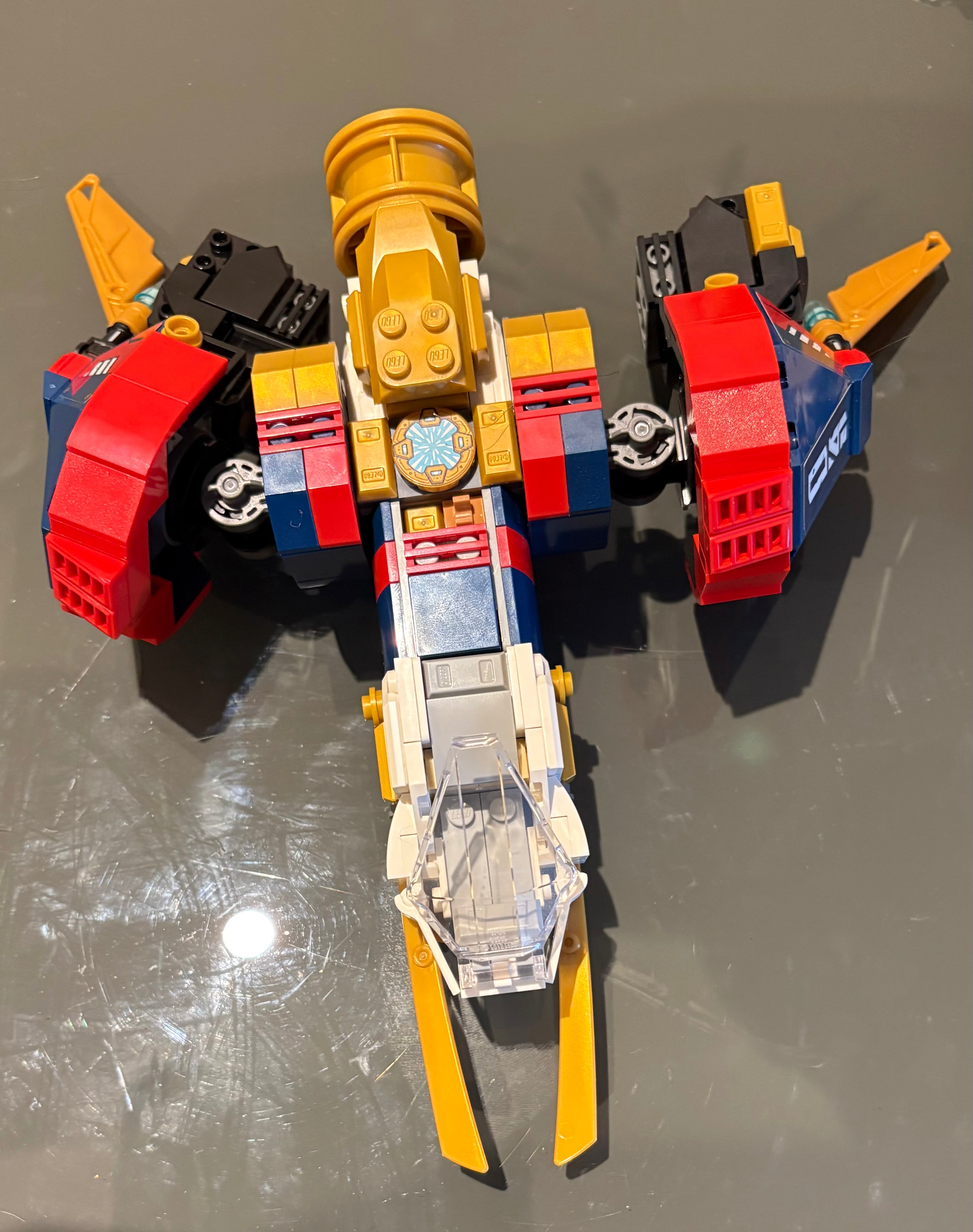 LEGO NINJAGO 71834 Zane's Ultra Combiner Mech - No Mini Figures