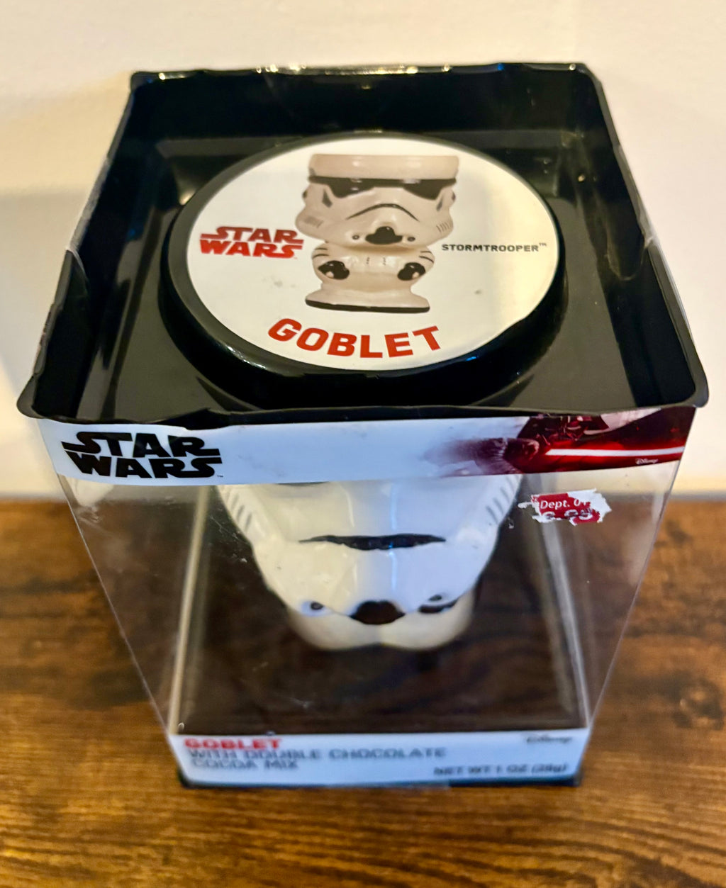 Star Wars Stormtrooper Collectable Goblet