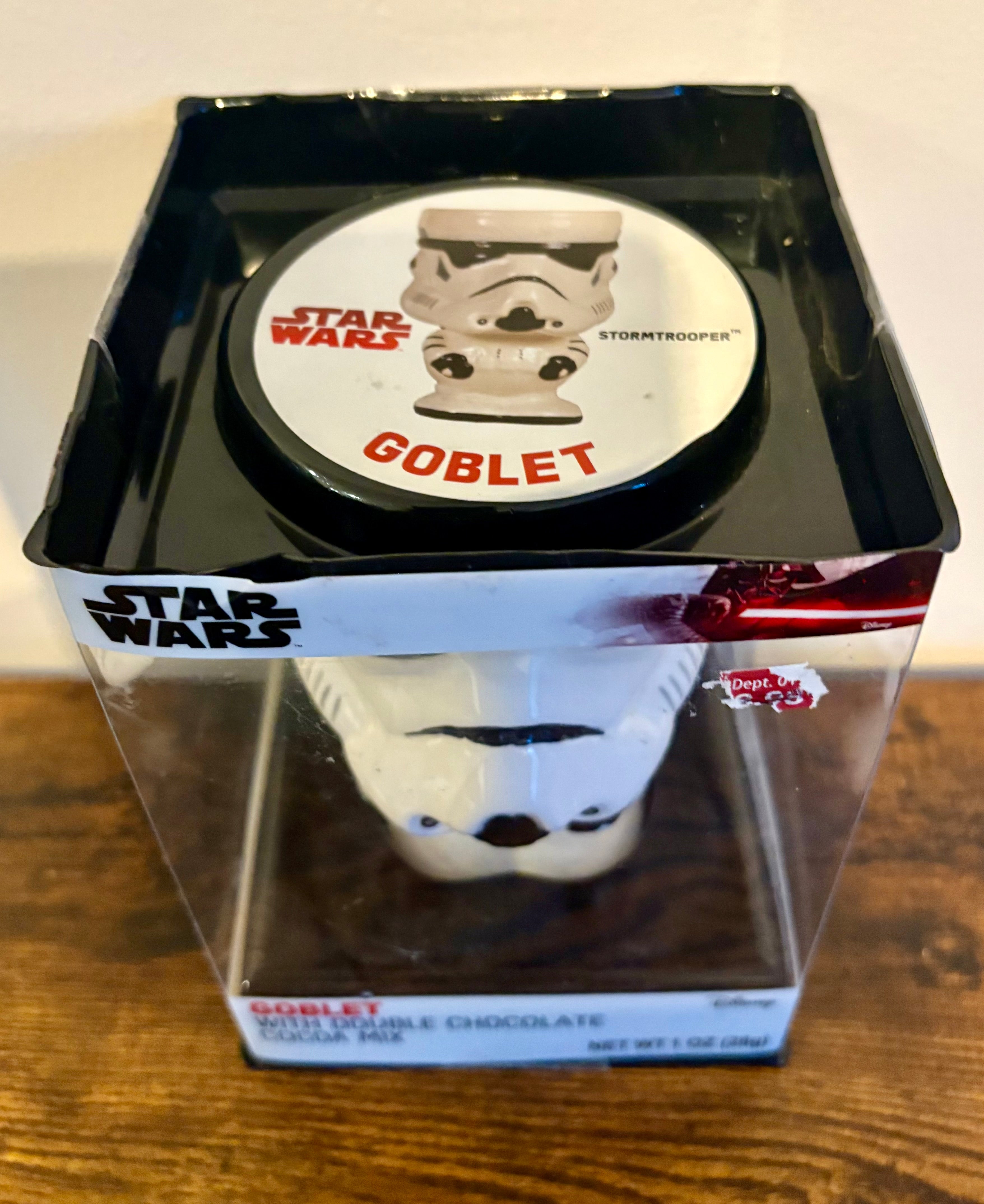 Star Wars Stormtrooper Collectable Goblet