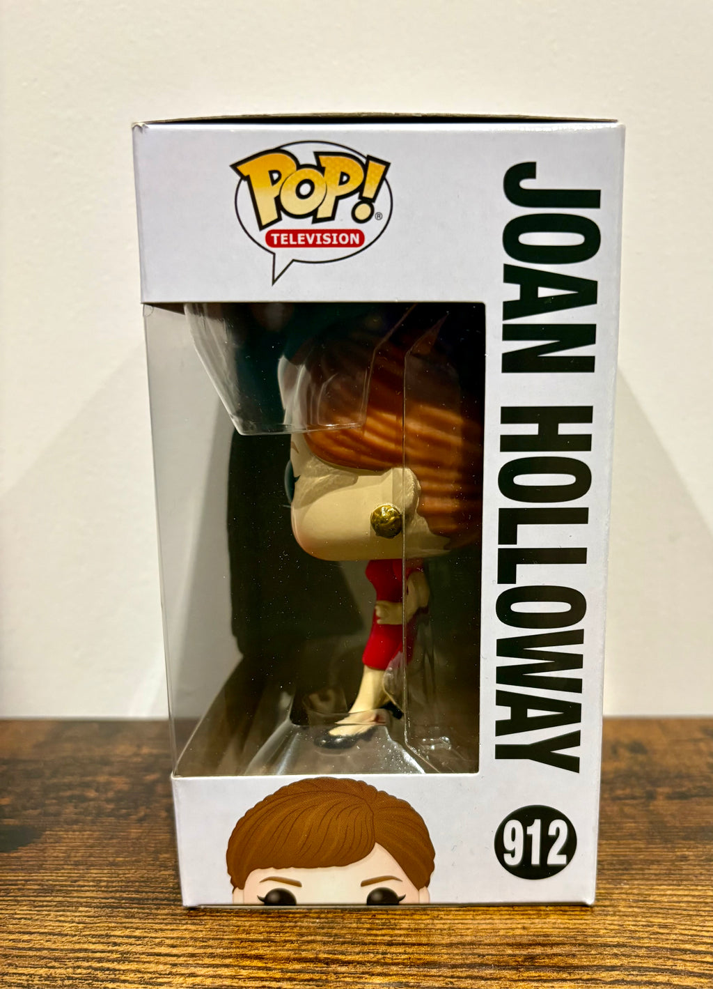Funko Pop Television Mad Men Joan Holloway #912 Vinyl Figure Collectible
