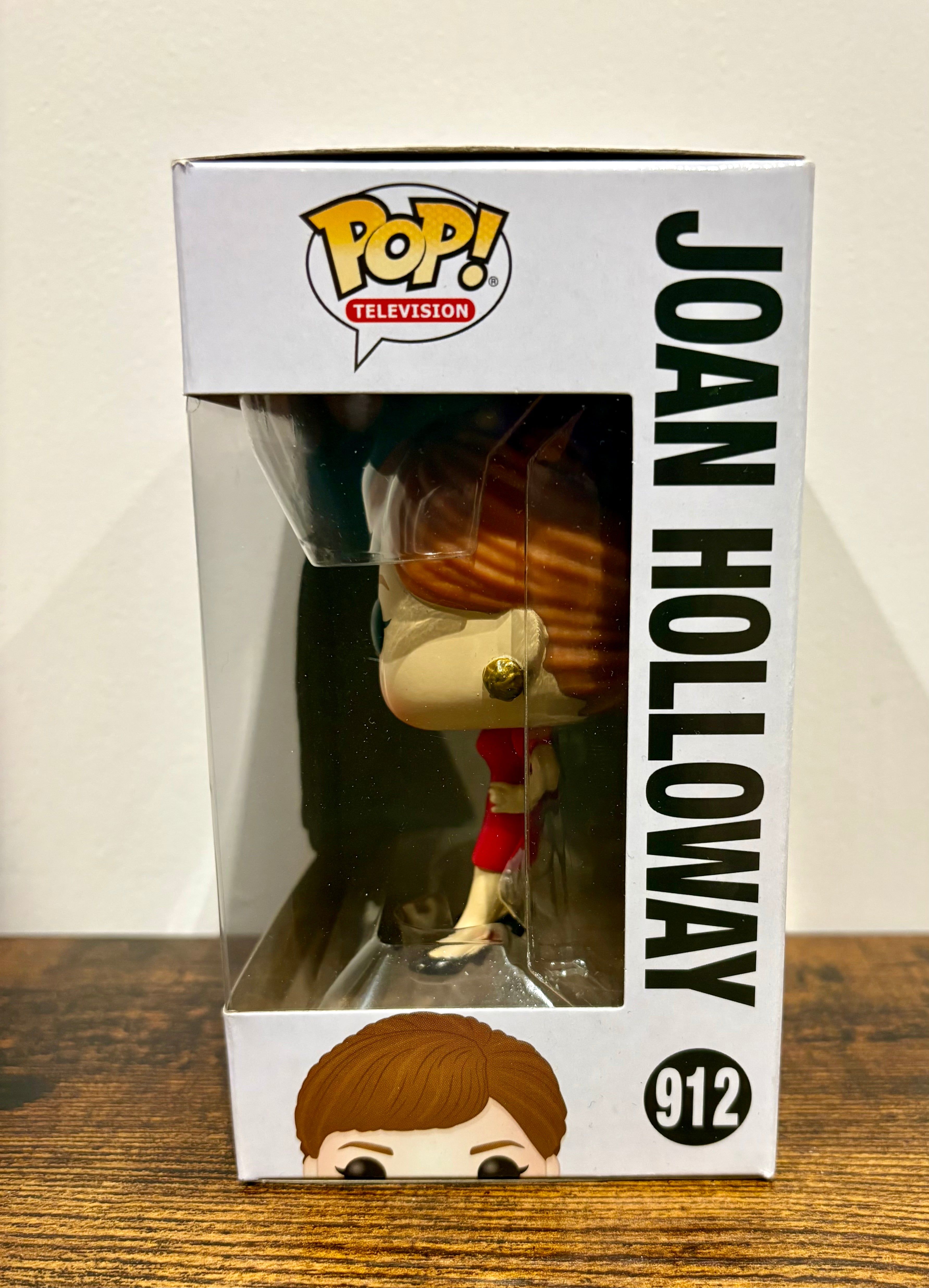 Funko Pop Television Mad Men Joan Holloway #912 Vinyl Figure Collectible