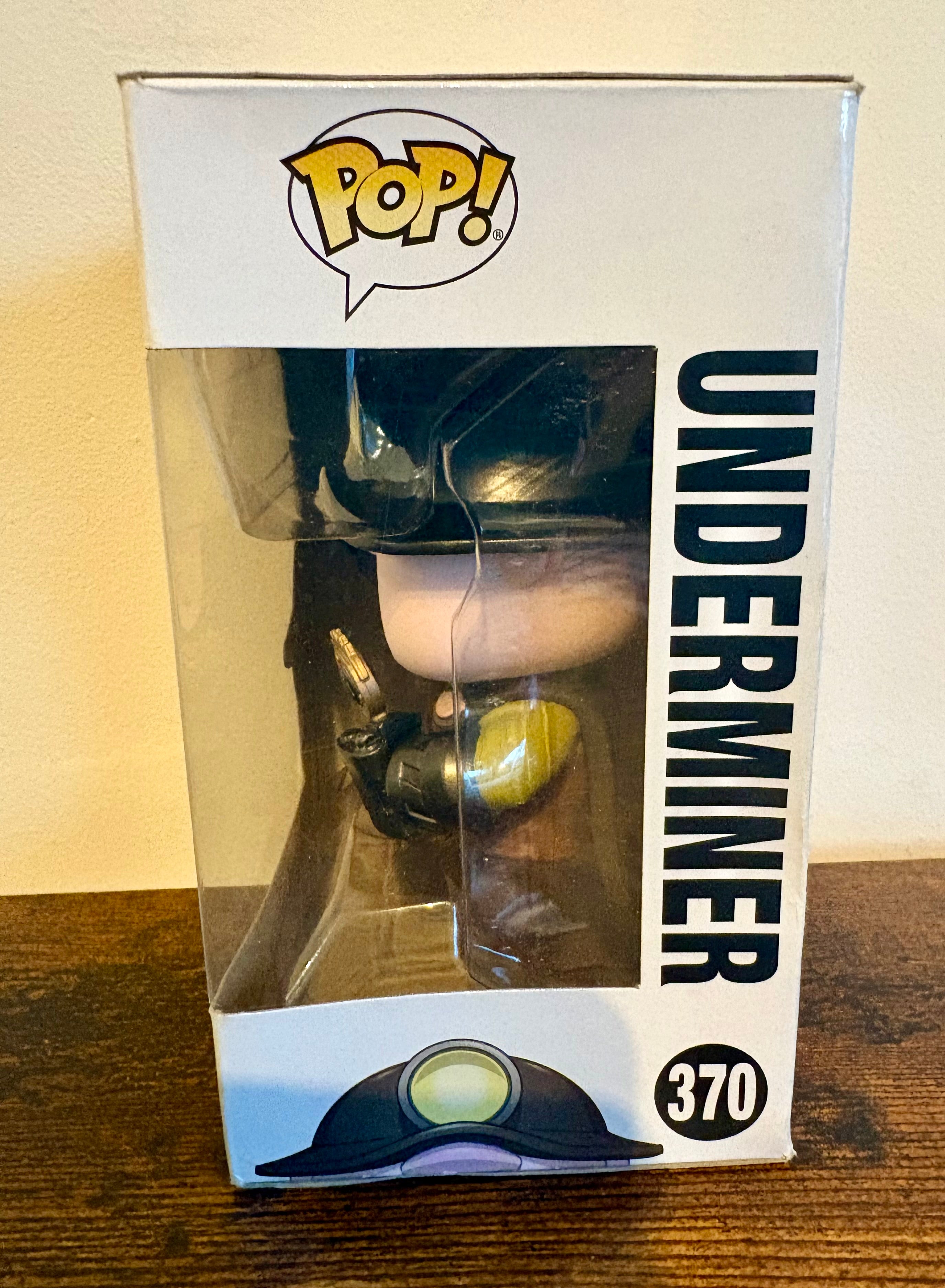 Funko Pop #370 Incredibles 2 Underminer