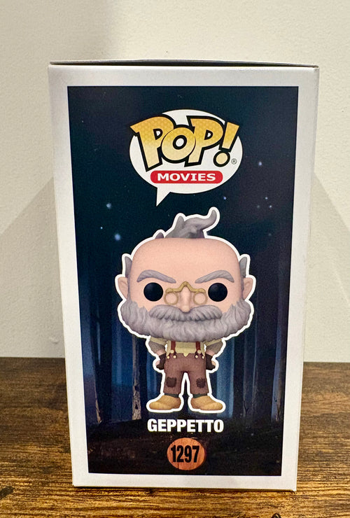 Funko Pop #1297 Geppetto - Netflix Pinocchio