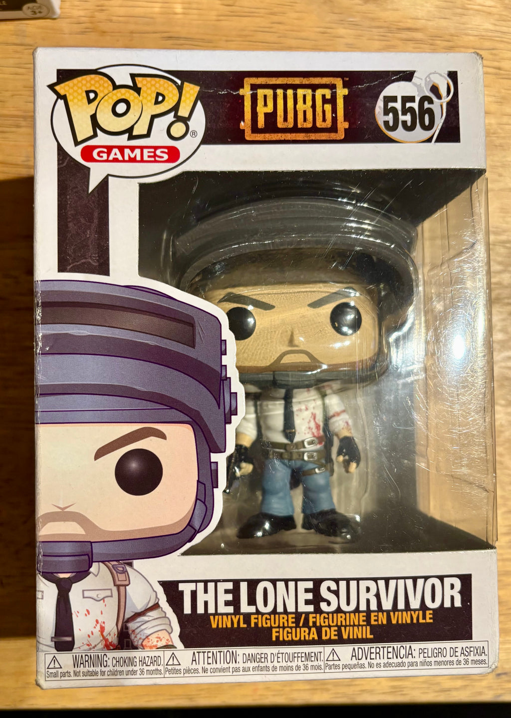Funko Pop! Game PUBG Battleground The Lone Survivor #556