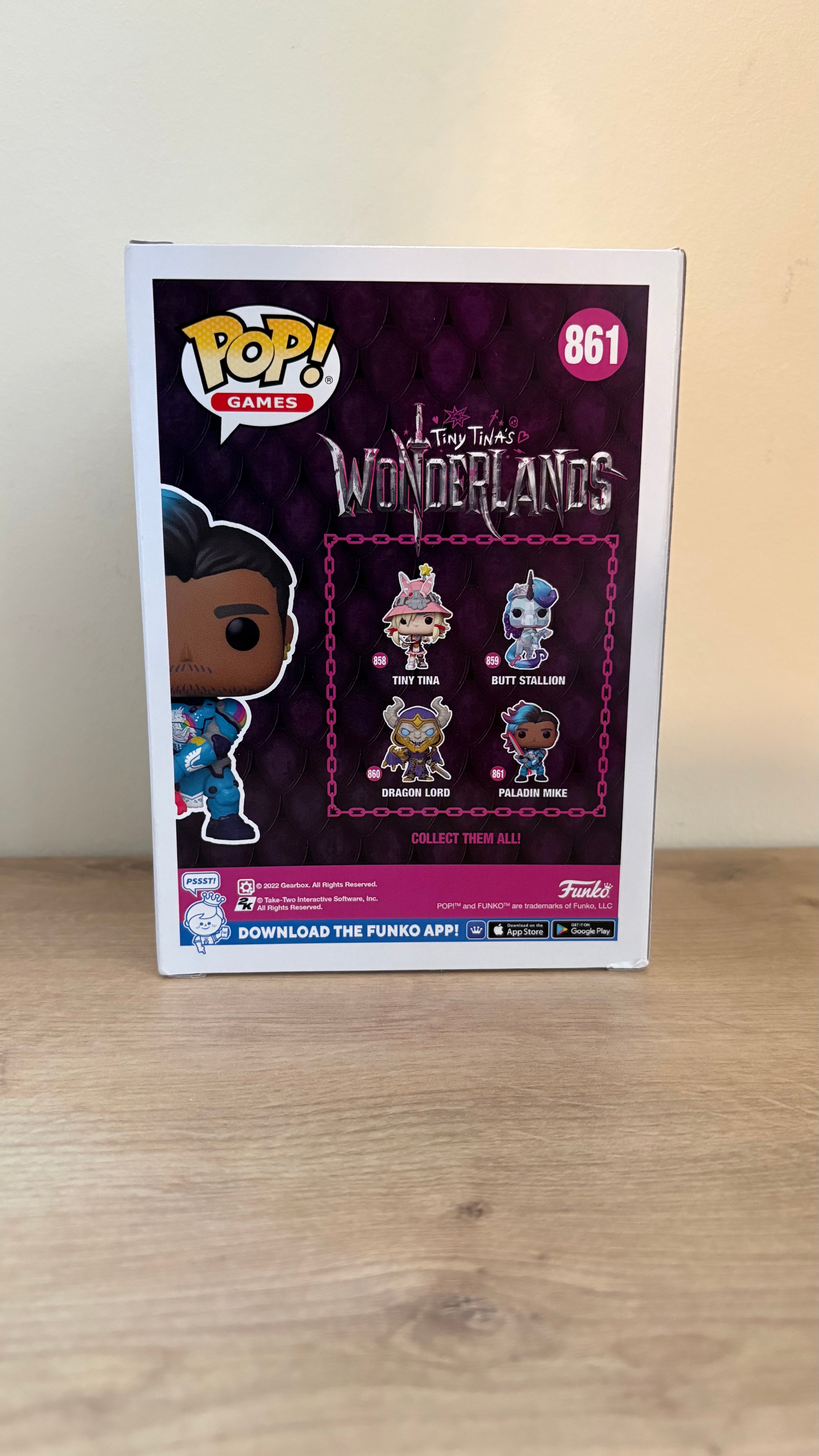 Funko Pop 861 - Paladin Mike