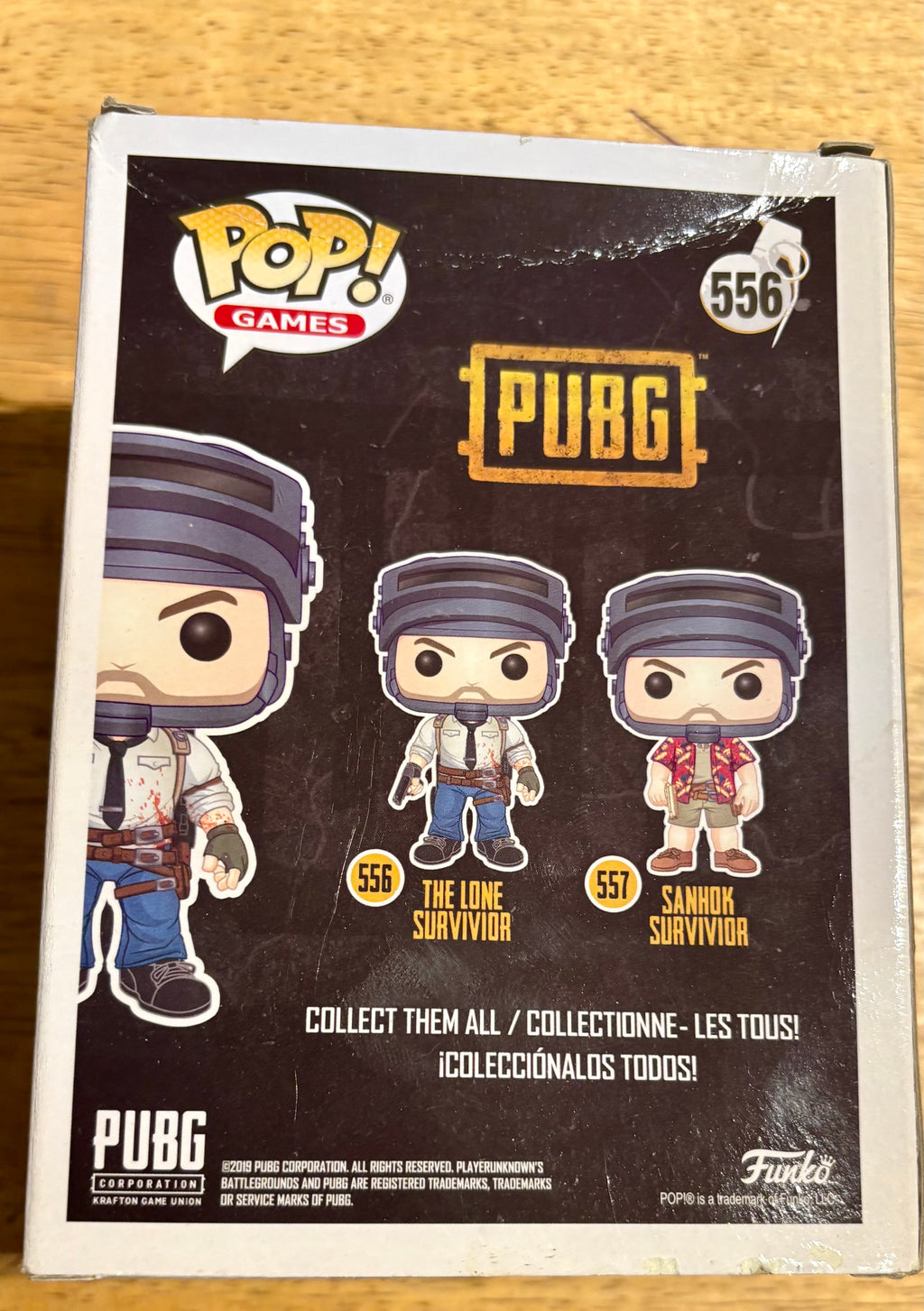 Funko Pop! Game PUBG Battleground The Lone Survivor #556